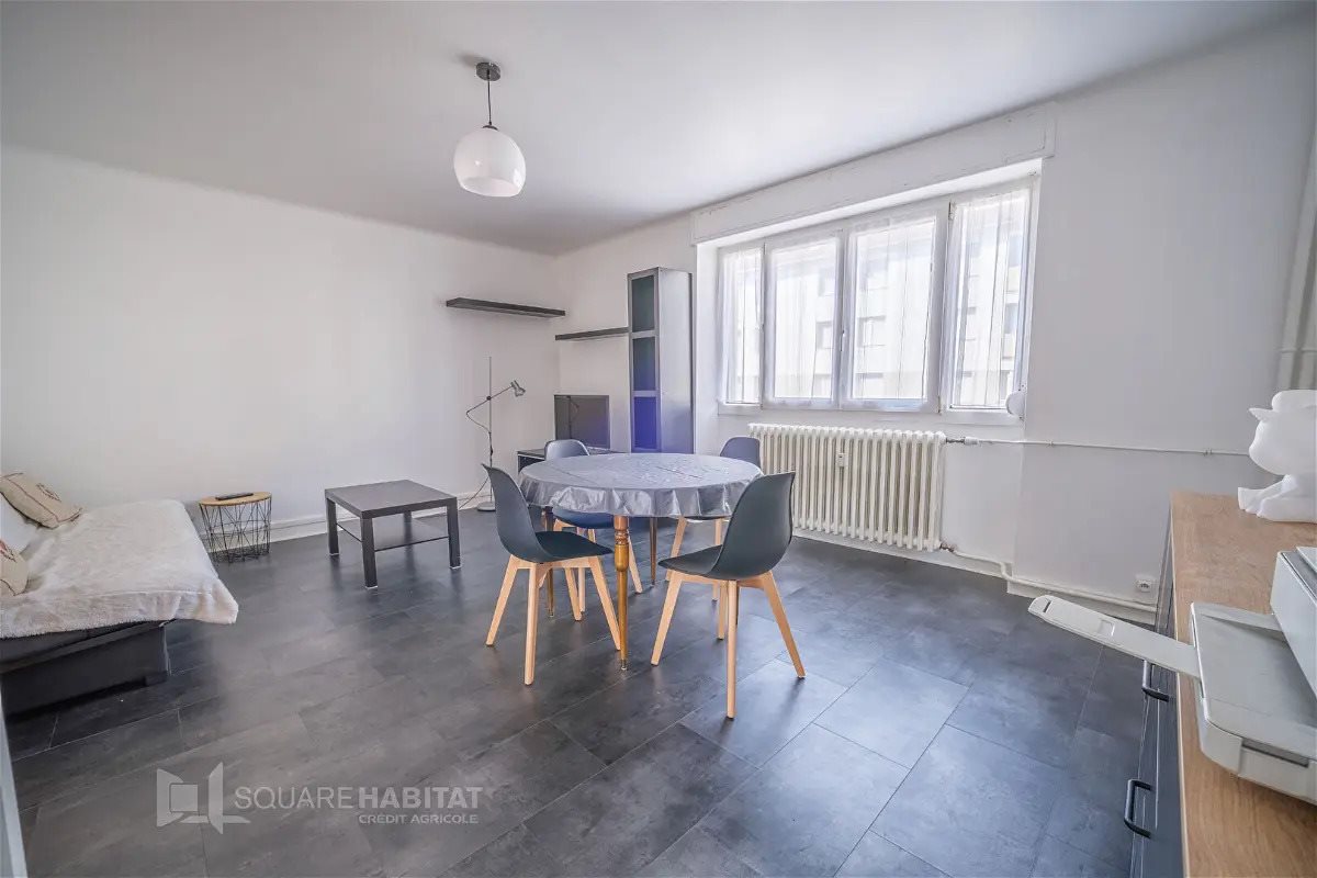 Appartement à vendre, 62m², Nancy