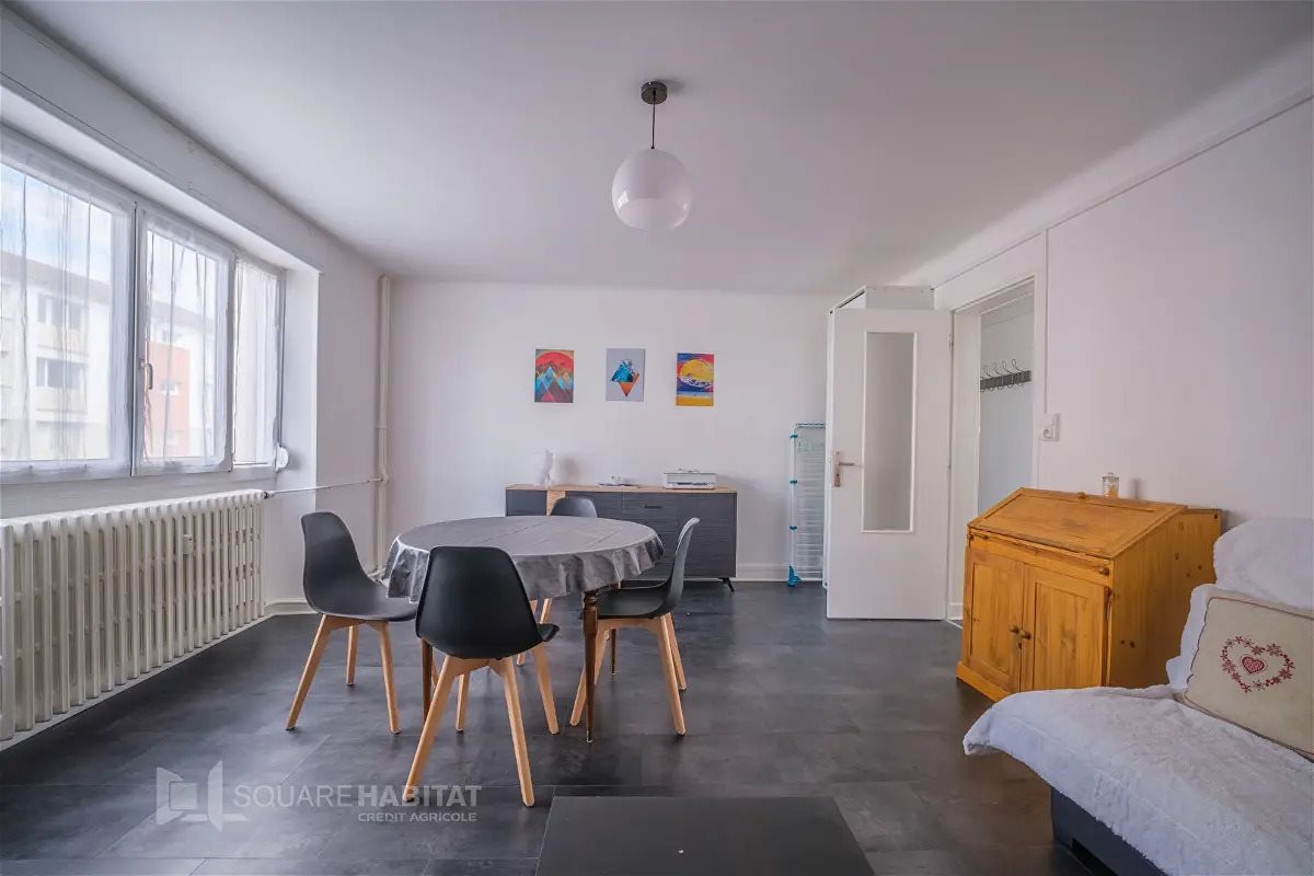 Appartement à vendre, 62m², Nancy