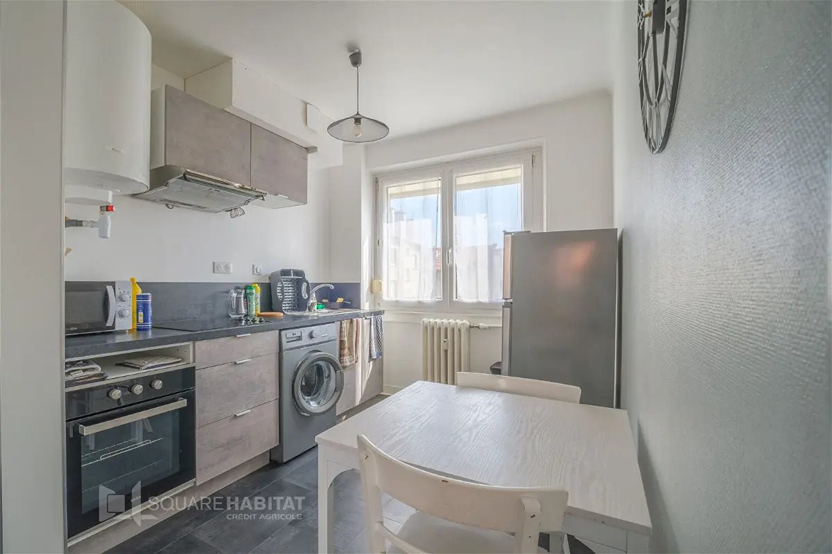 Appartement à vendre, 62m², Nancy