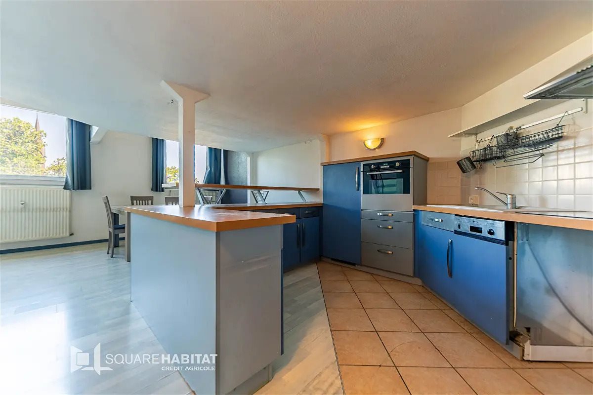 Appartement à vendre, 64m², Schiltigheim