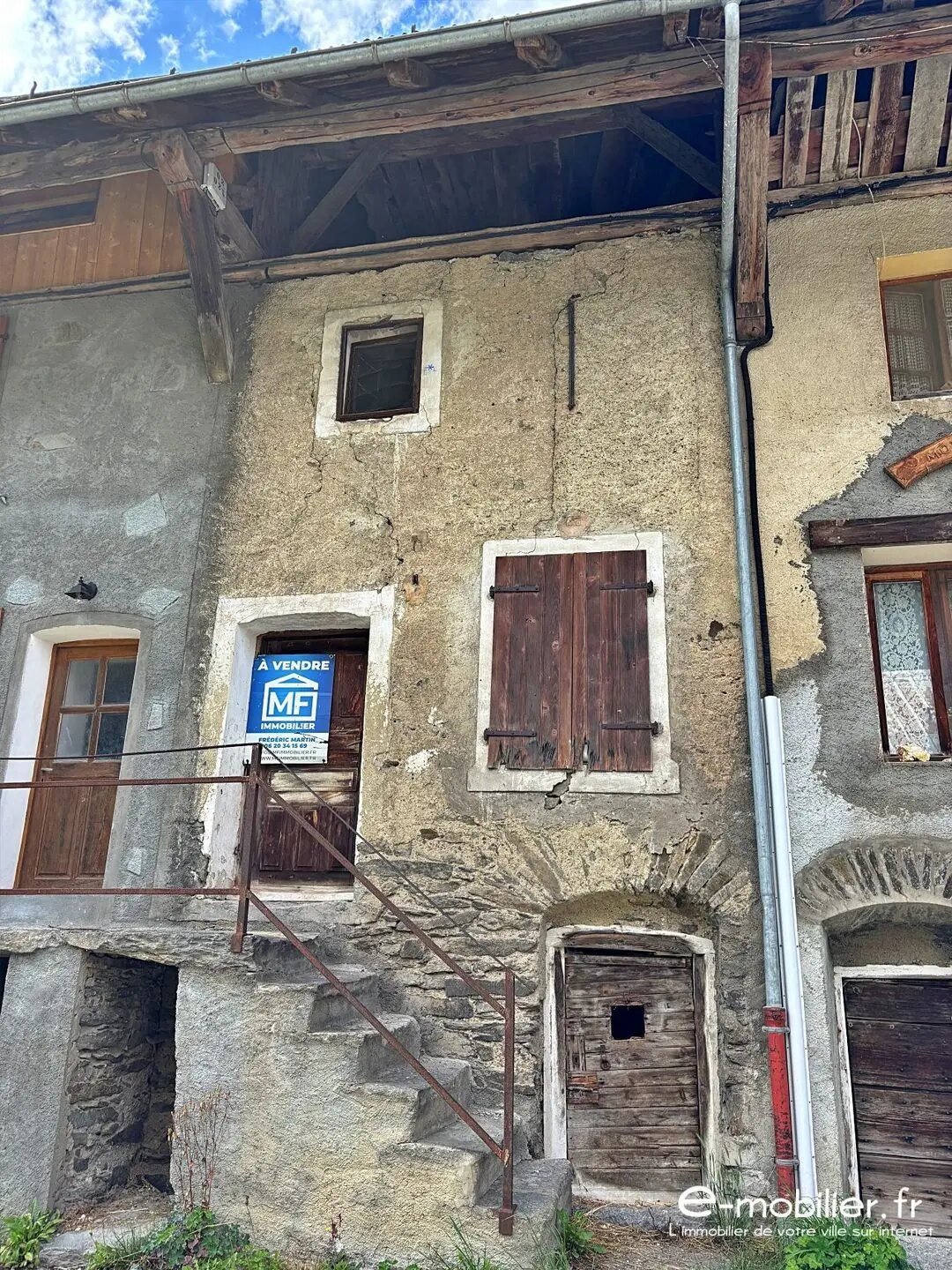 Maison à vendre, 55m², La Léchère