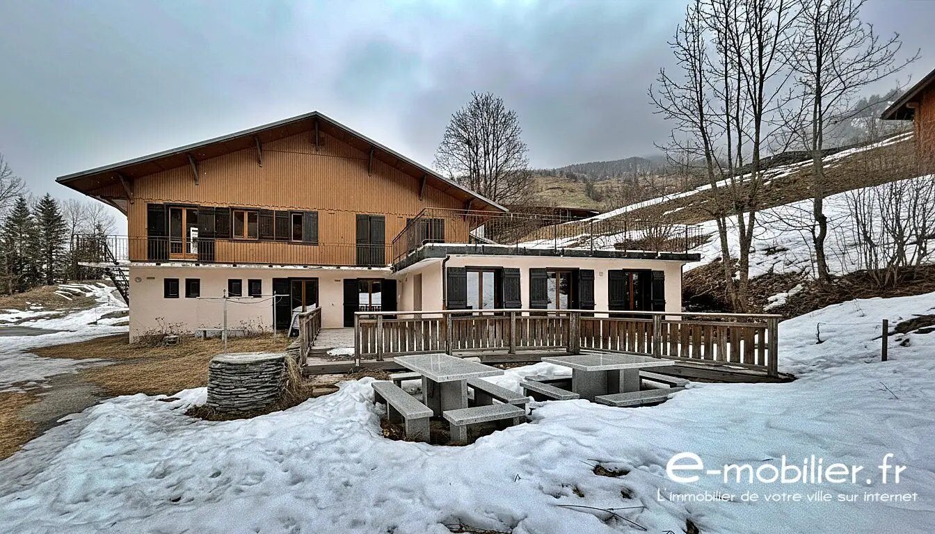 Maison à vendre, 334m², Peisey-Nancroix (Les Arcs)