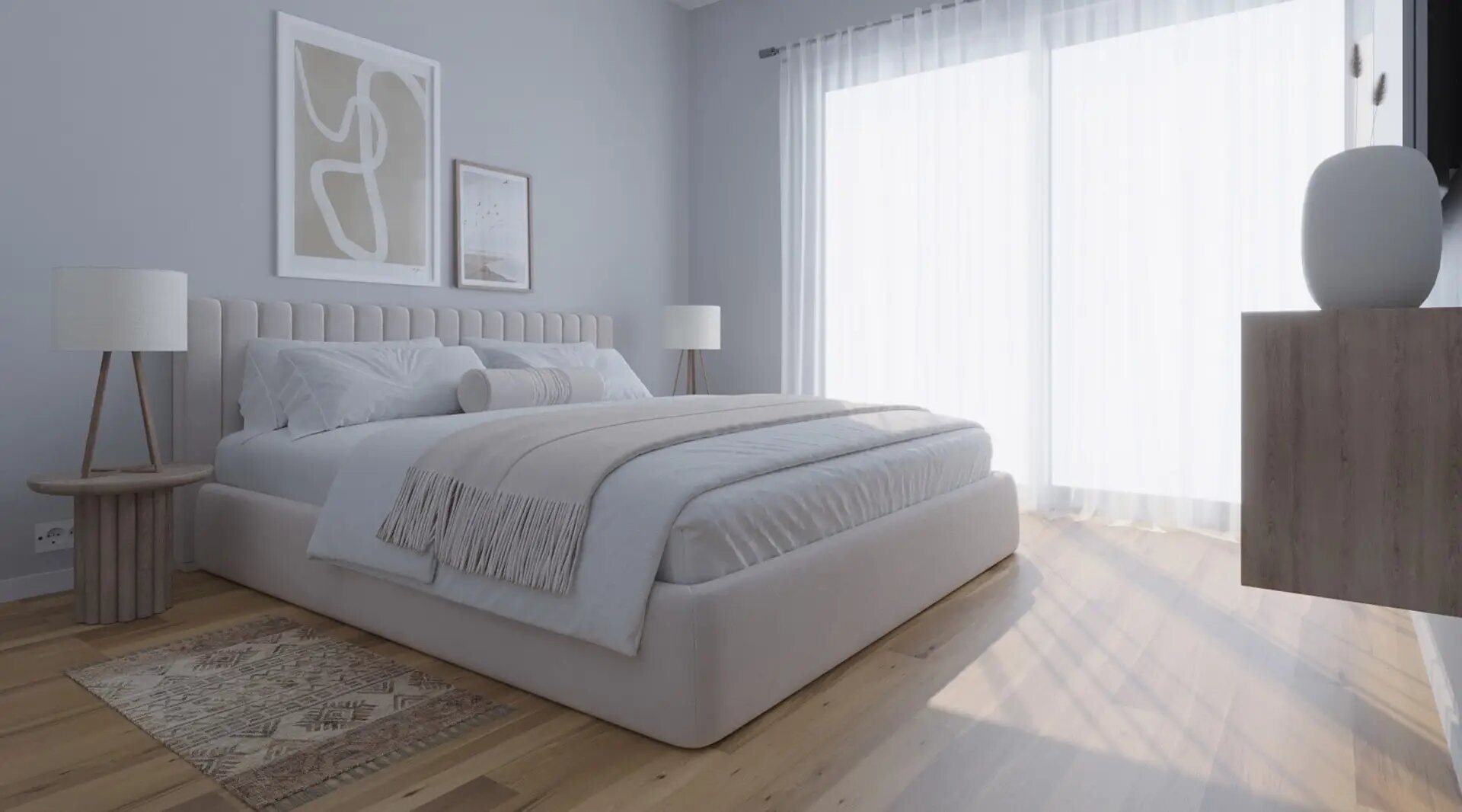 Appartement à vendre, 57m², Montrouge
