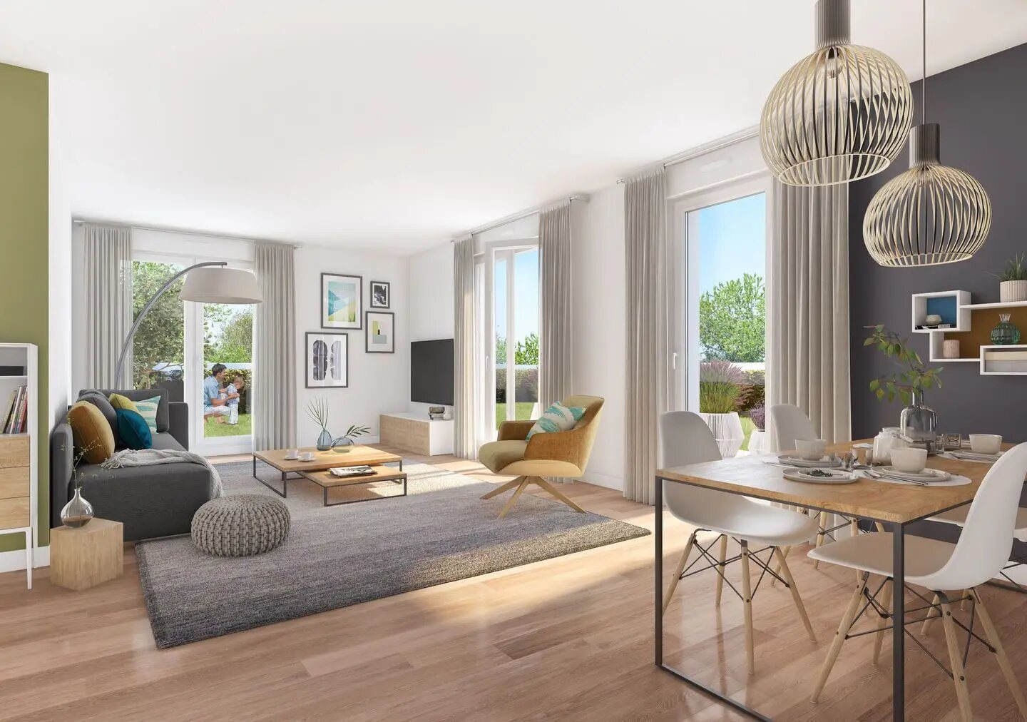 Appartement à vendre, 87m², Ivry-sur-Seine