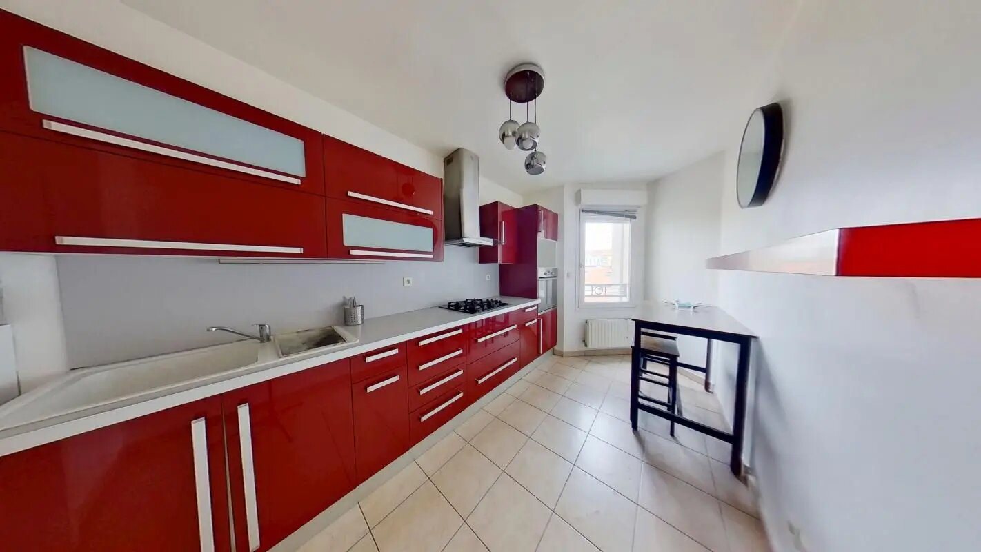 Appartement à louer, 93m², Villeurbanne