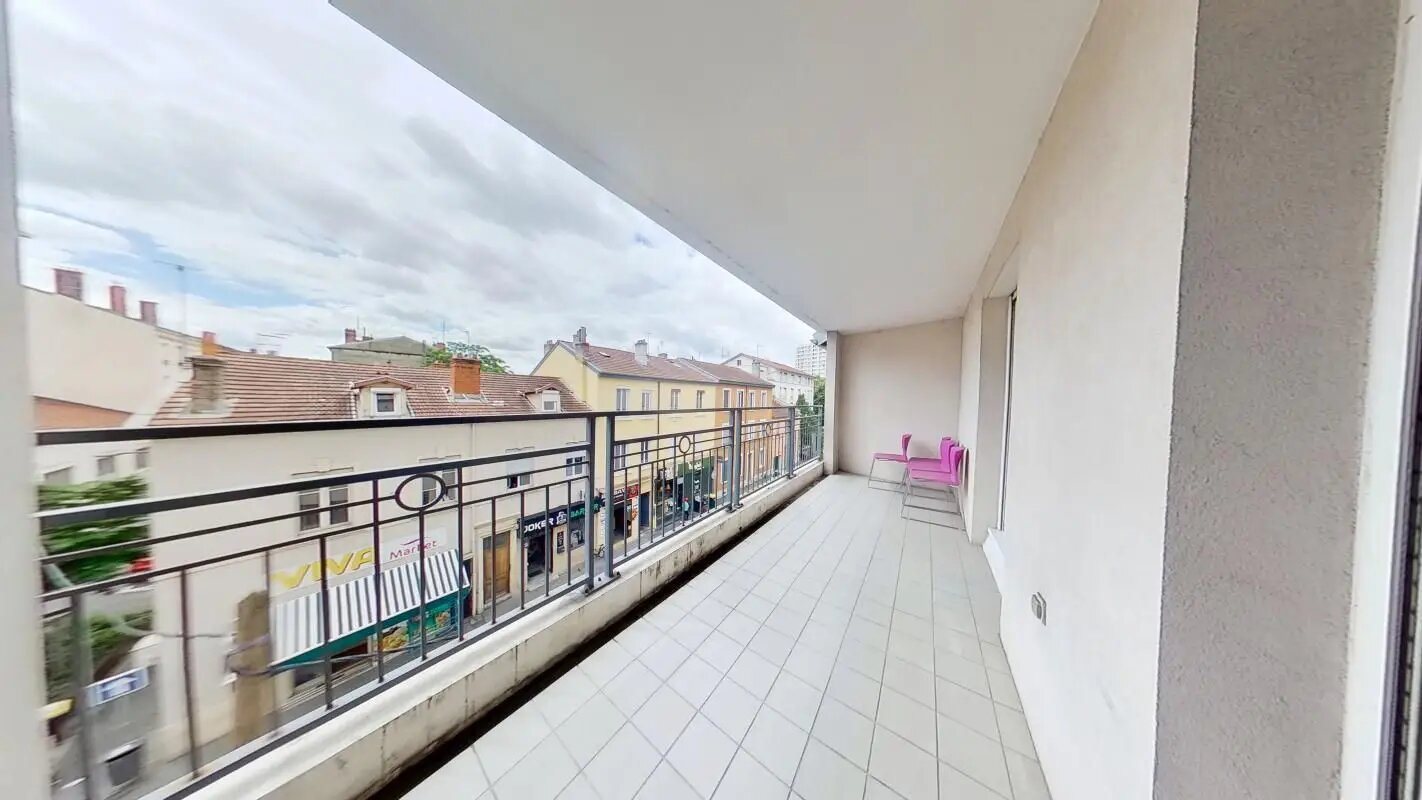 Appartement à louer, 93m², Villeurbanne