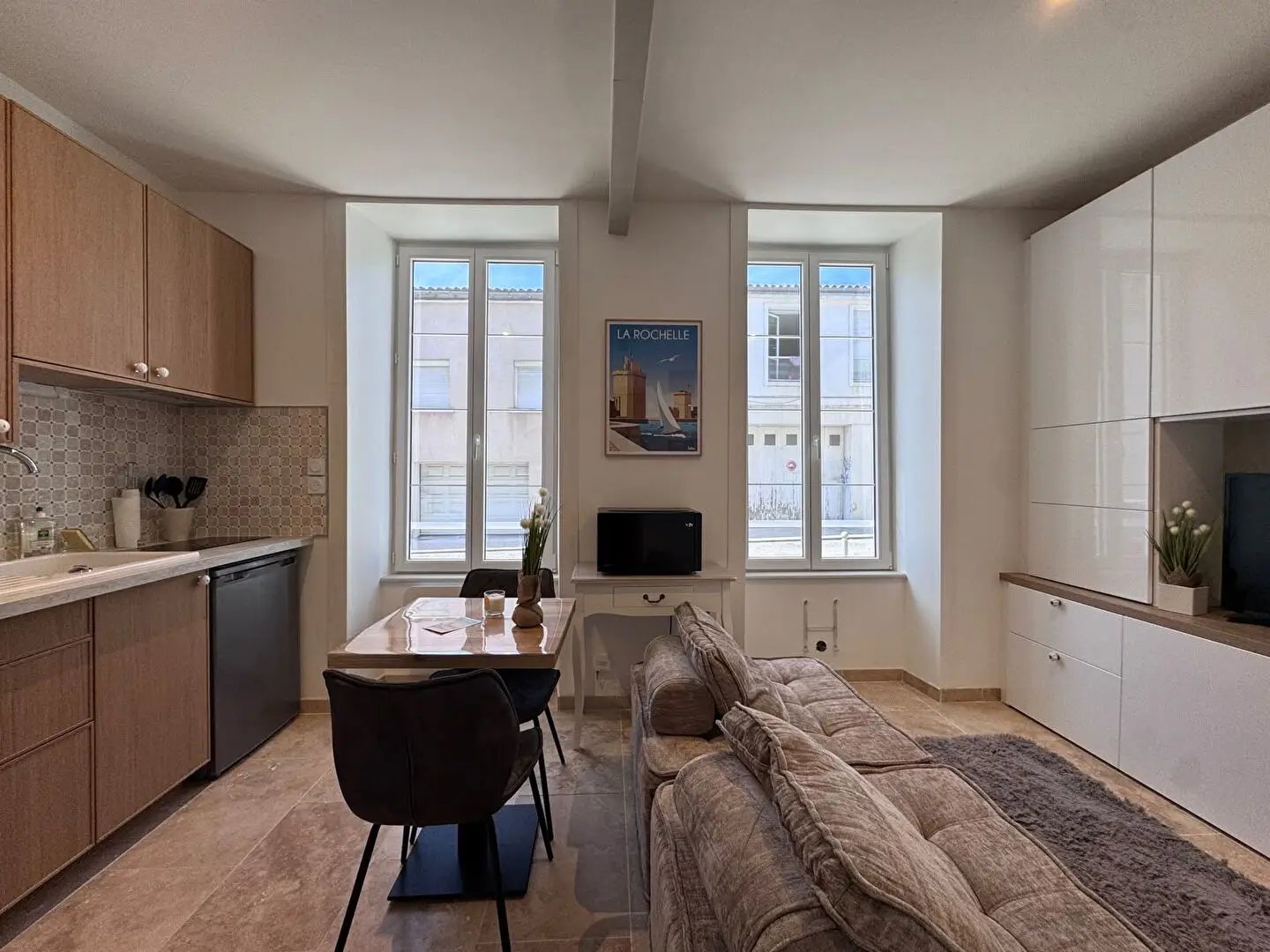 Appartement à louer, 22m², La Rochelle