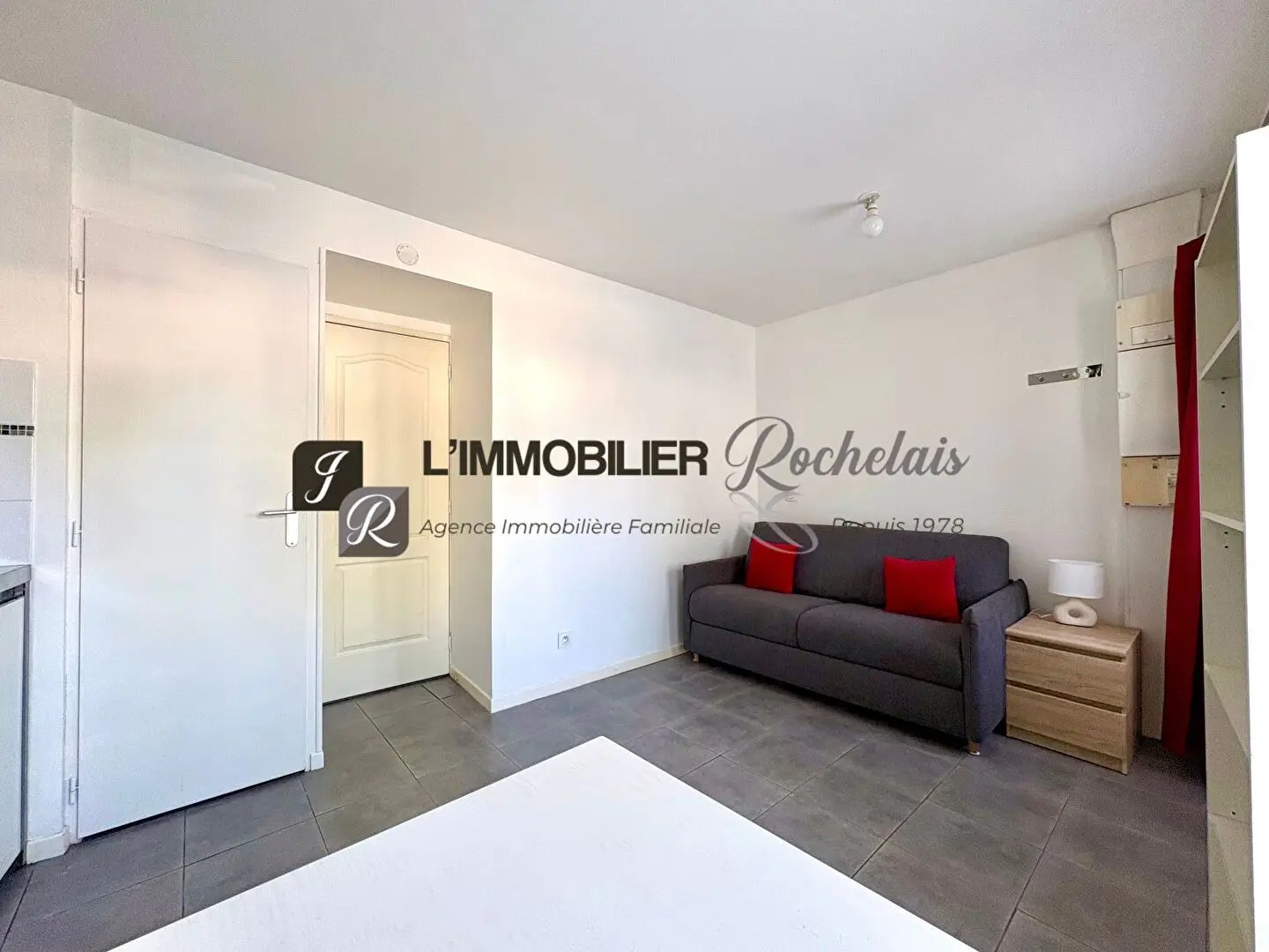 Appartement à louer, 16m², La Rochelle