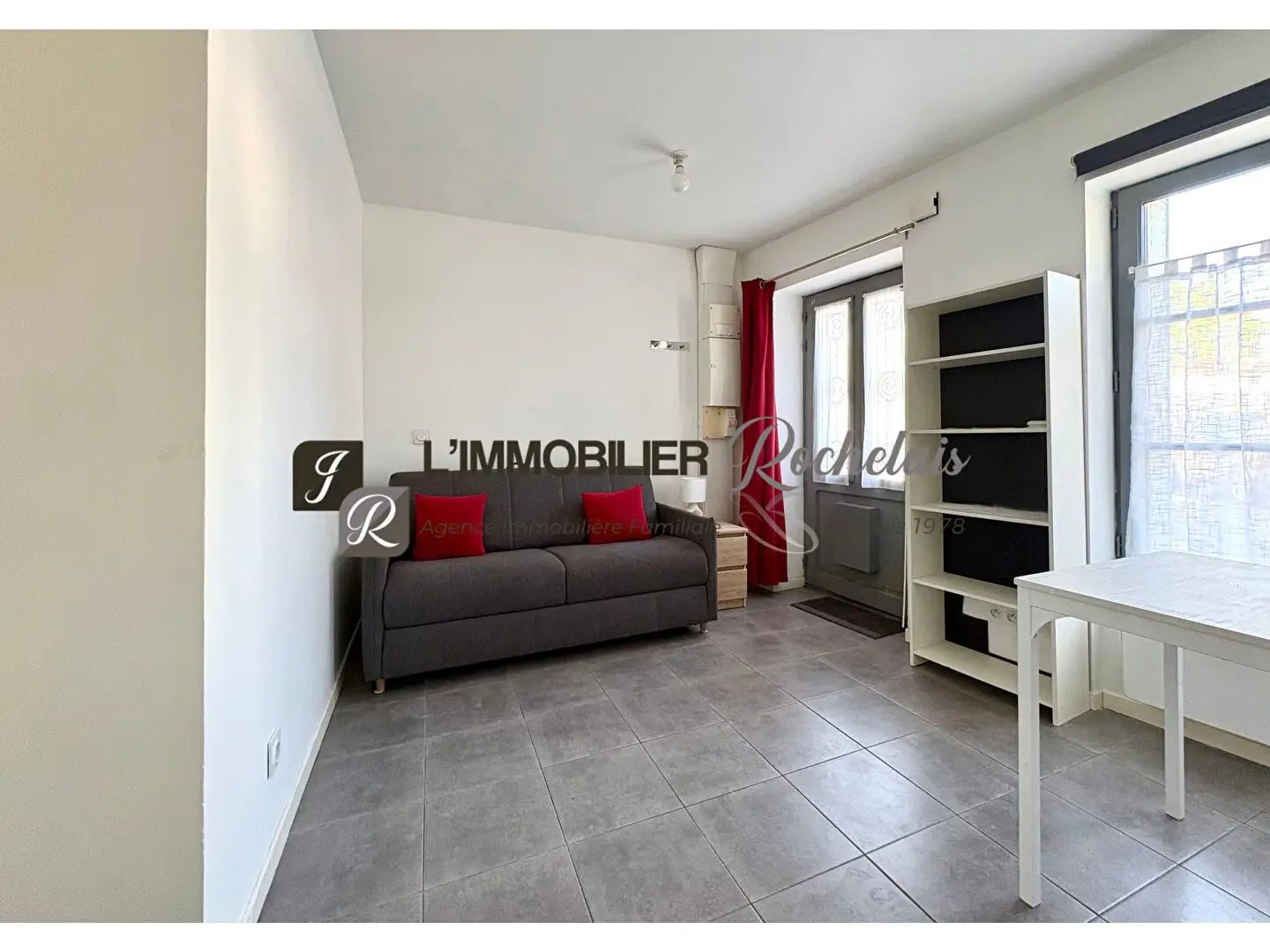 Appartement à louer, 16m², La Rochelle
