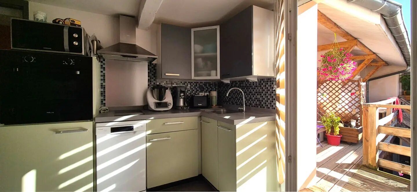 Appartement à vendre, 62m², Vourles