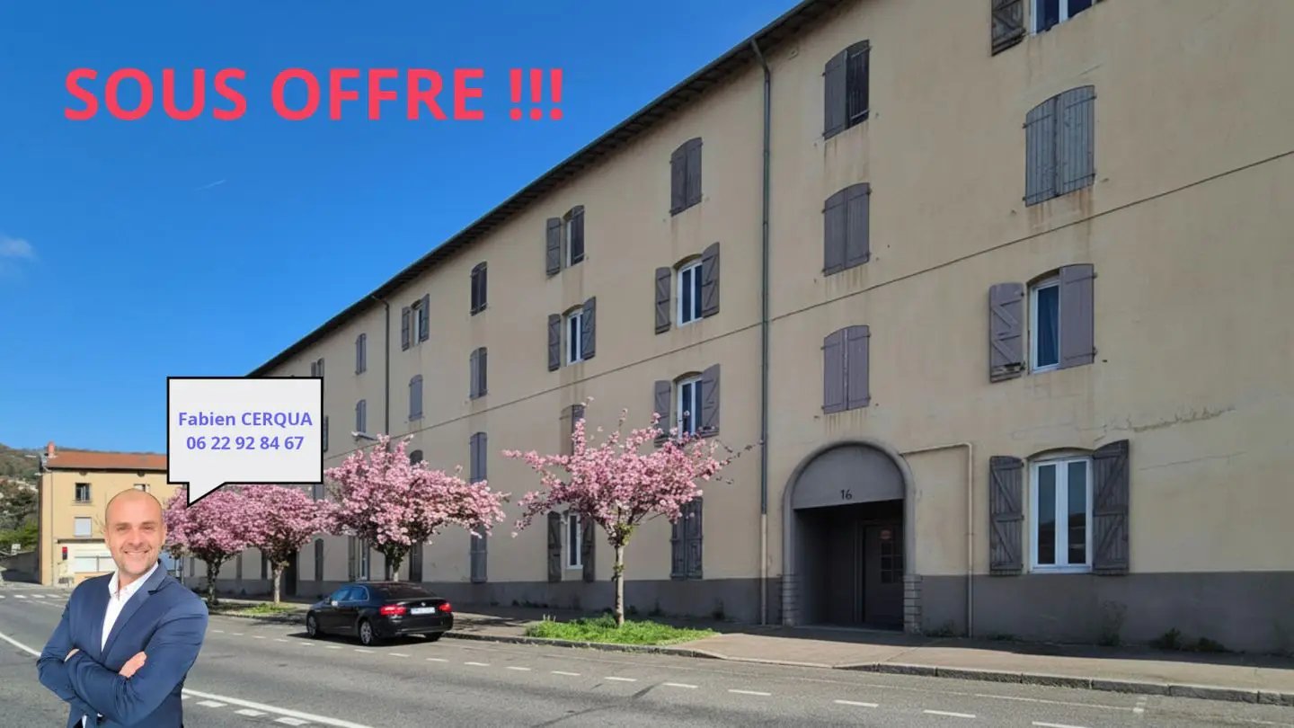 Appartement à vendre, 68m², Givors