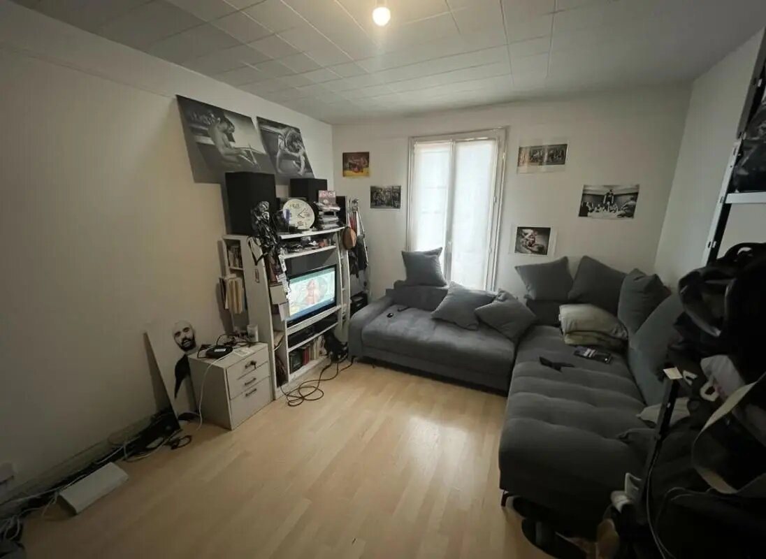 Appartement à vendre, 28m², Aubervilliers