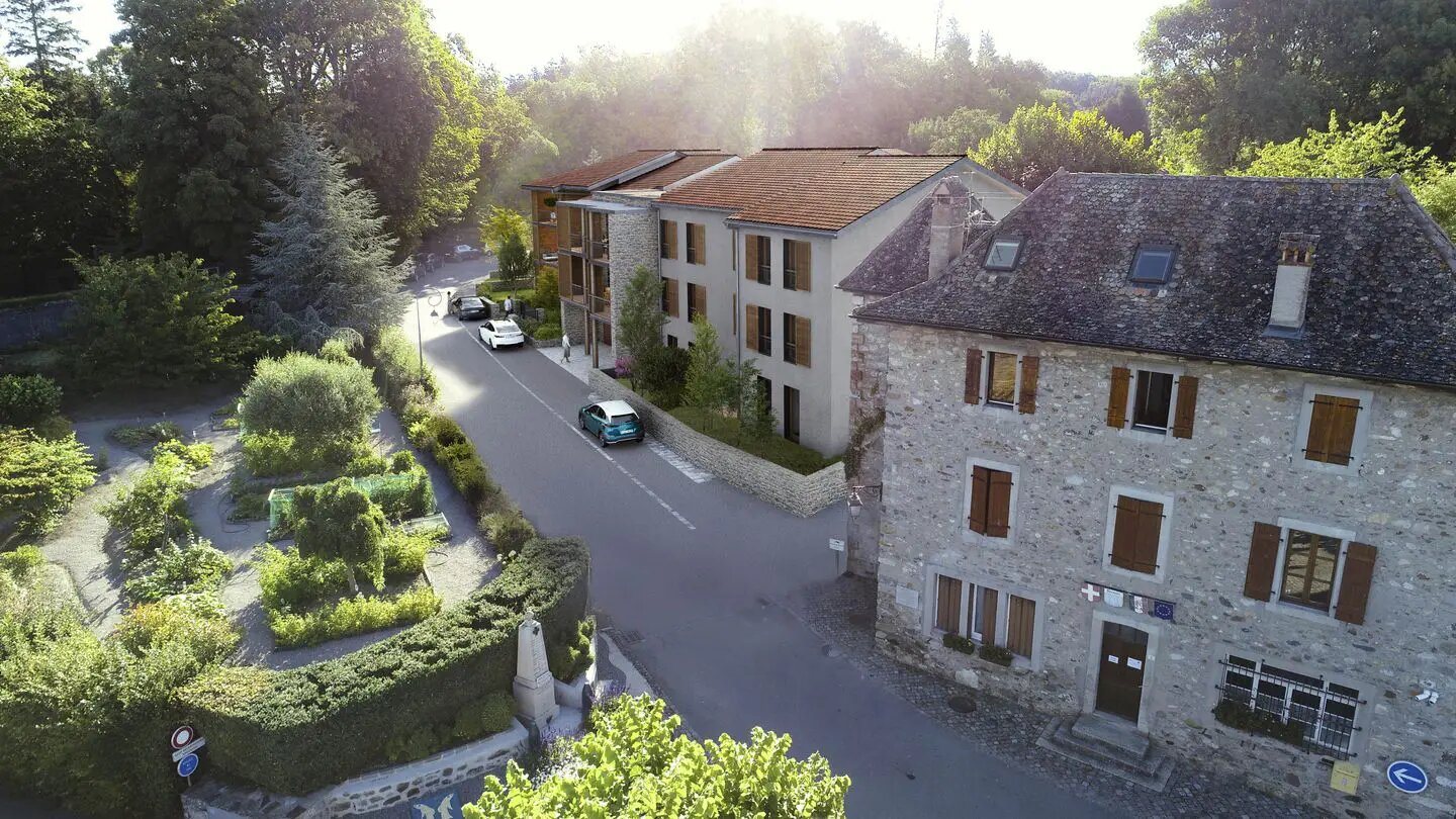 Appartement à vendre, 48m², Nernier