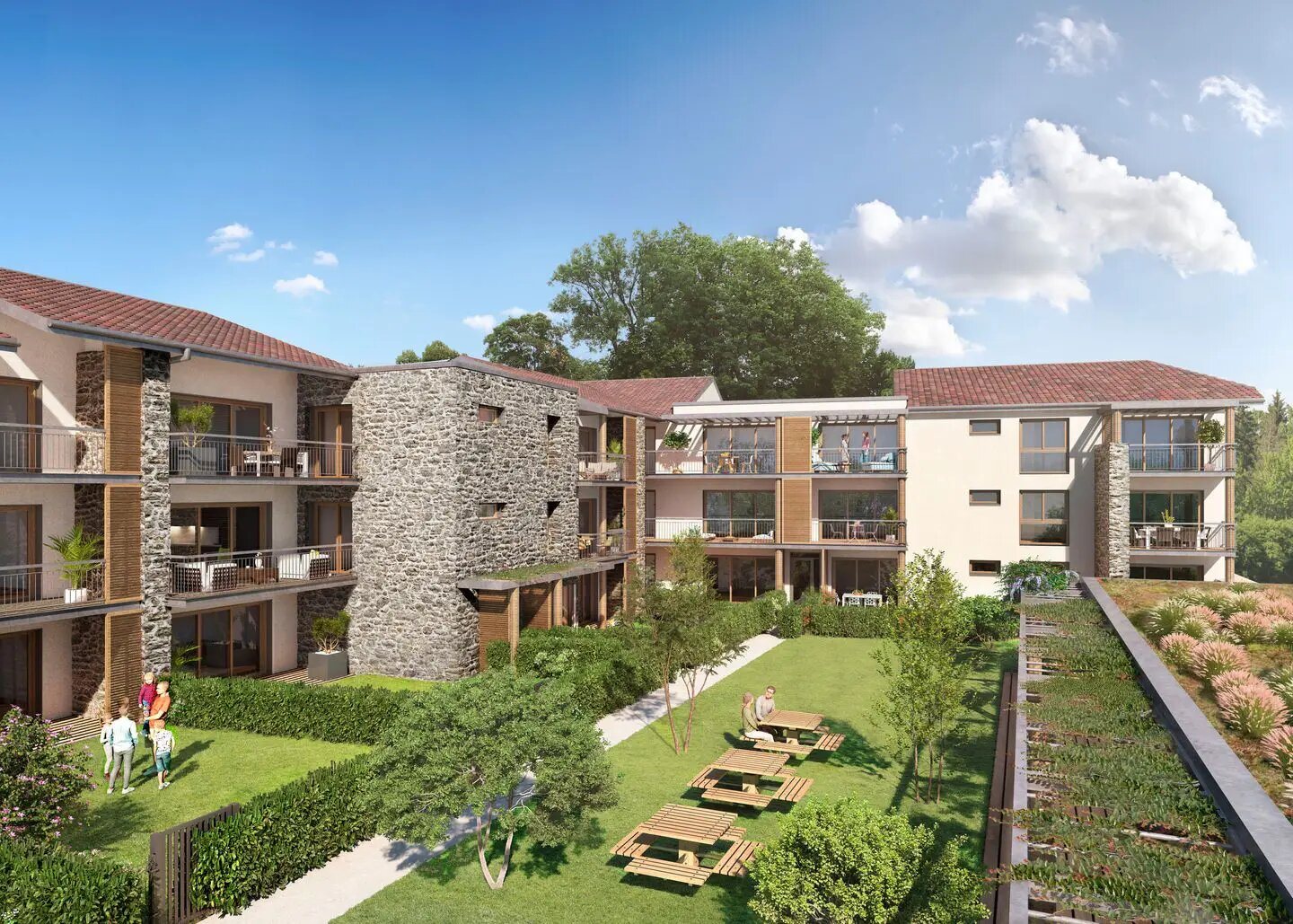 Appartement à vendre, 91m², Nernier