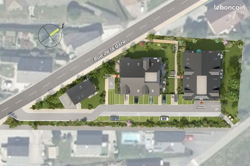 Appartement à vendre, 79m², Groisy