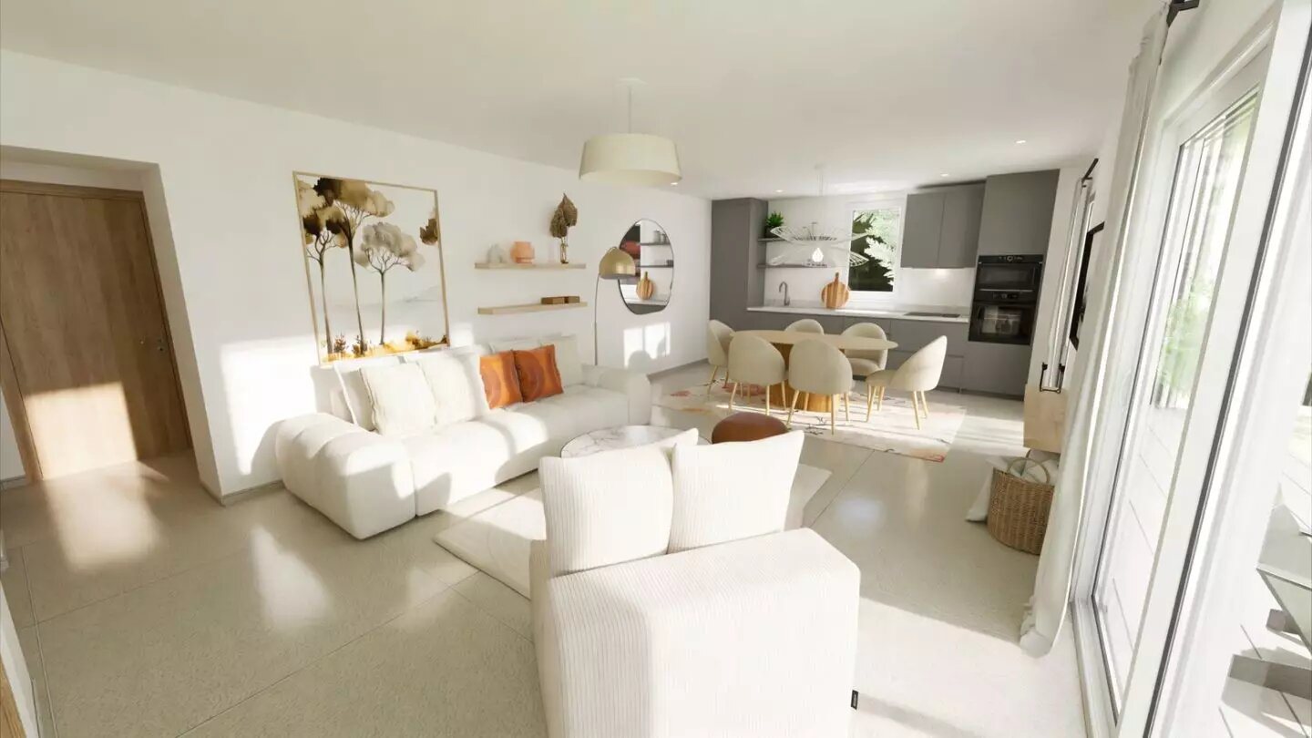 Appartement à vendre, 81m², Sévrier