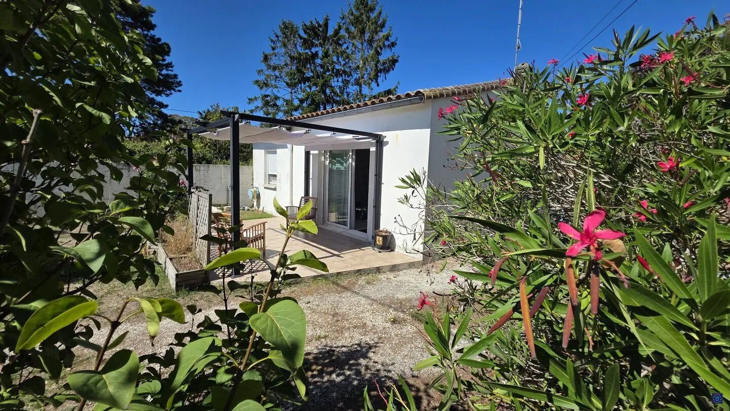 Maison à vendre, 53m², Saint-Sulpice-de-Royan