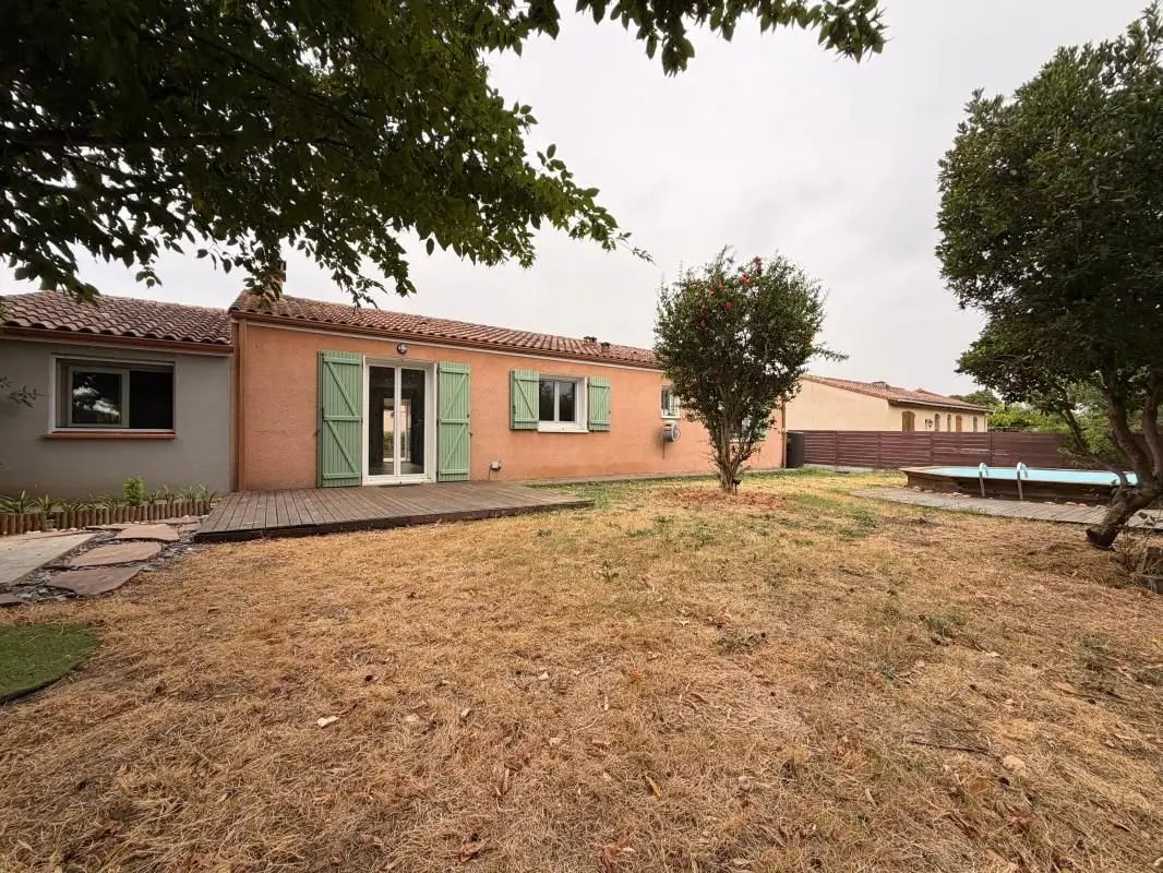 Maison à louer, 99m², Cornebarrieu