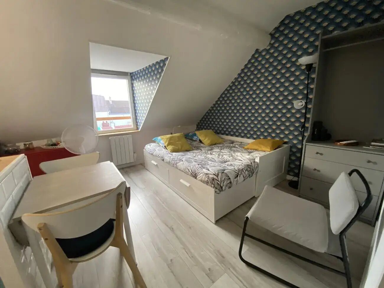Appartement à louer, 13m², Dijon