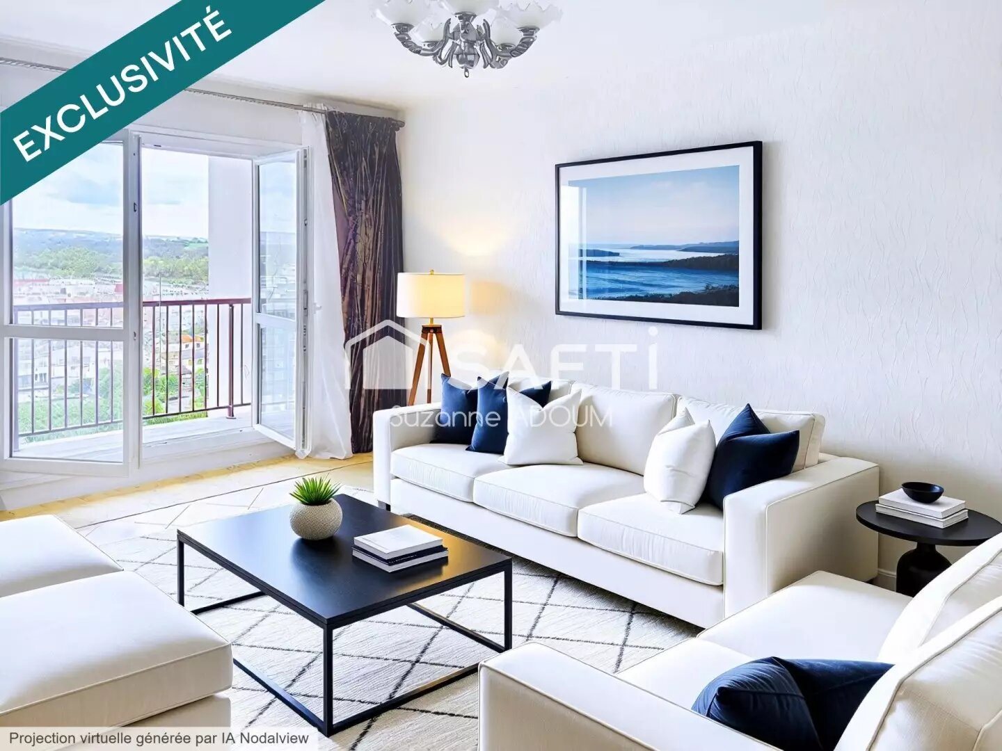 Appartement à vendre, 68m², Mantes-la-Jolie