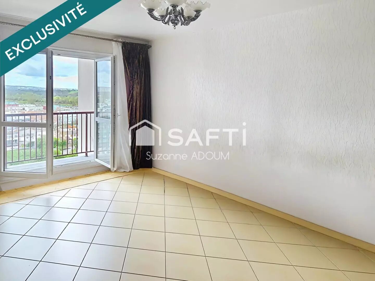 Appartement à vendre, 68m², Mantes-la-Jolie