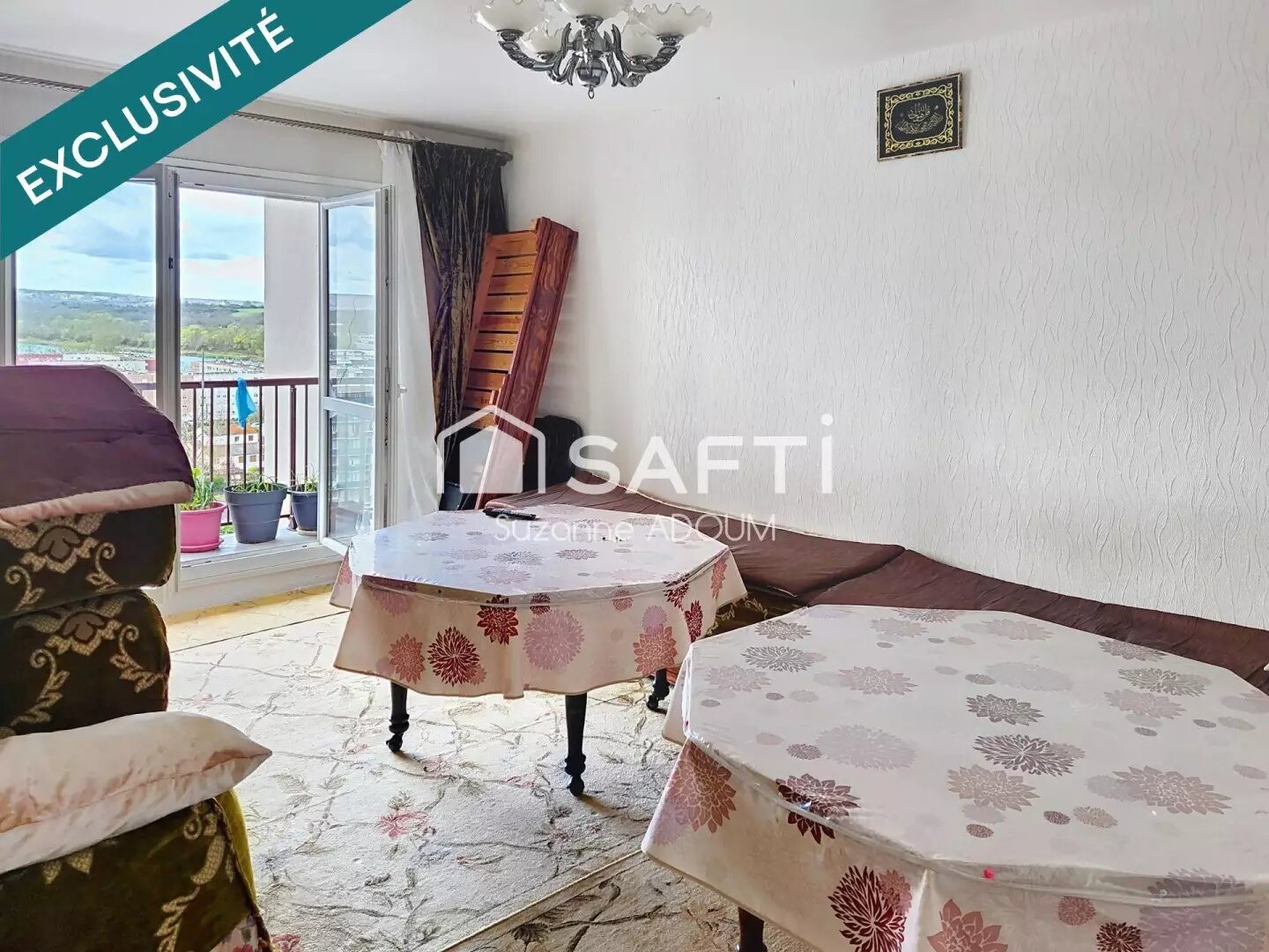Appartement à vendre, 68m², Mantes-la-Jolie