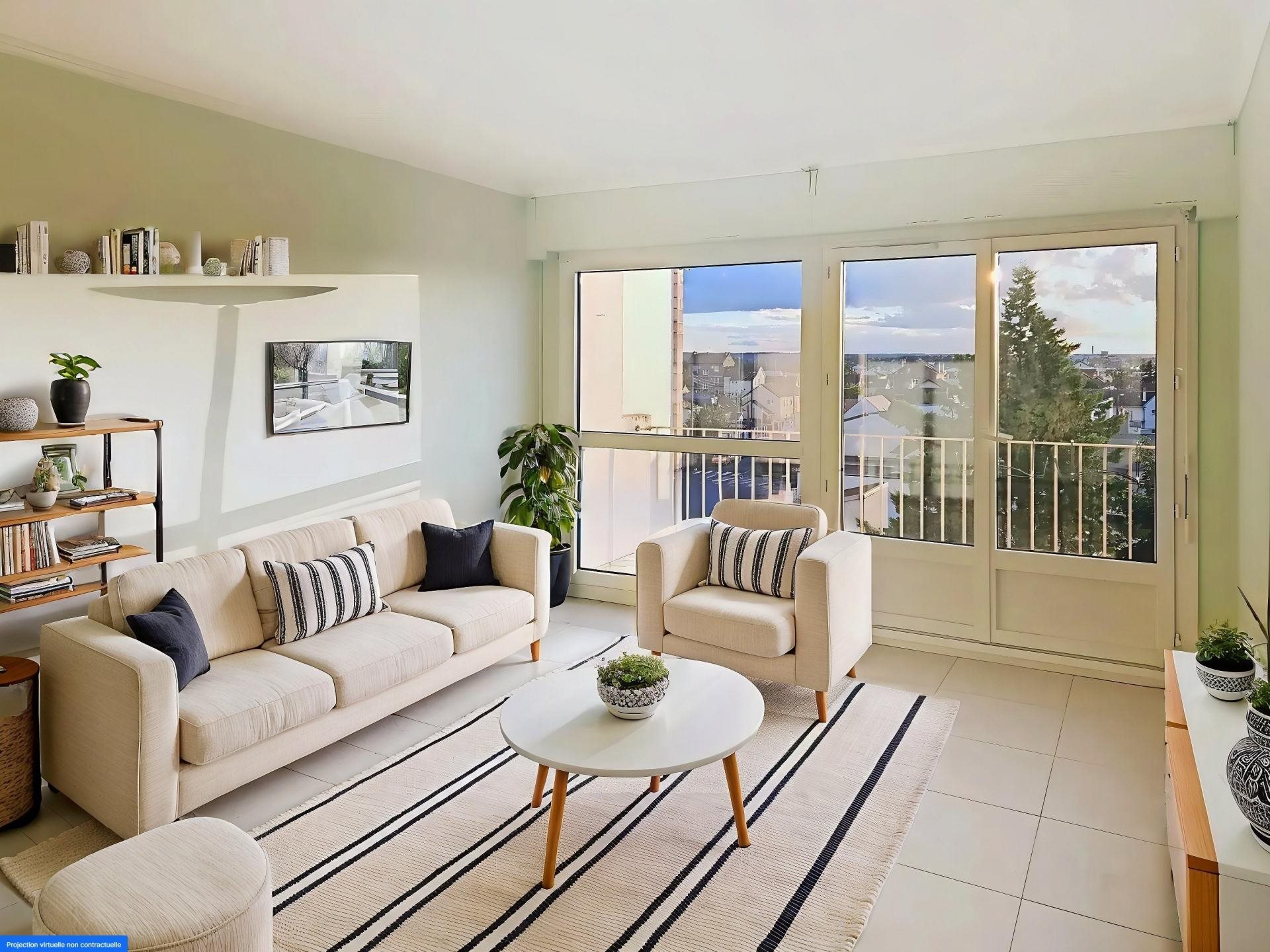 Appartement à vendre, 47m², Bezons