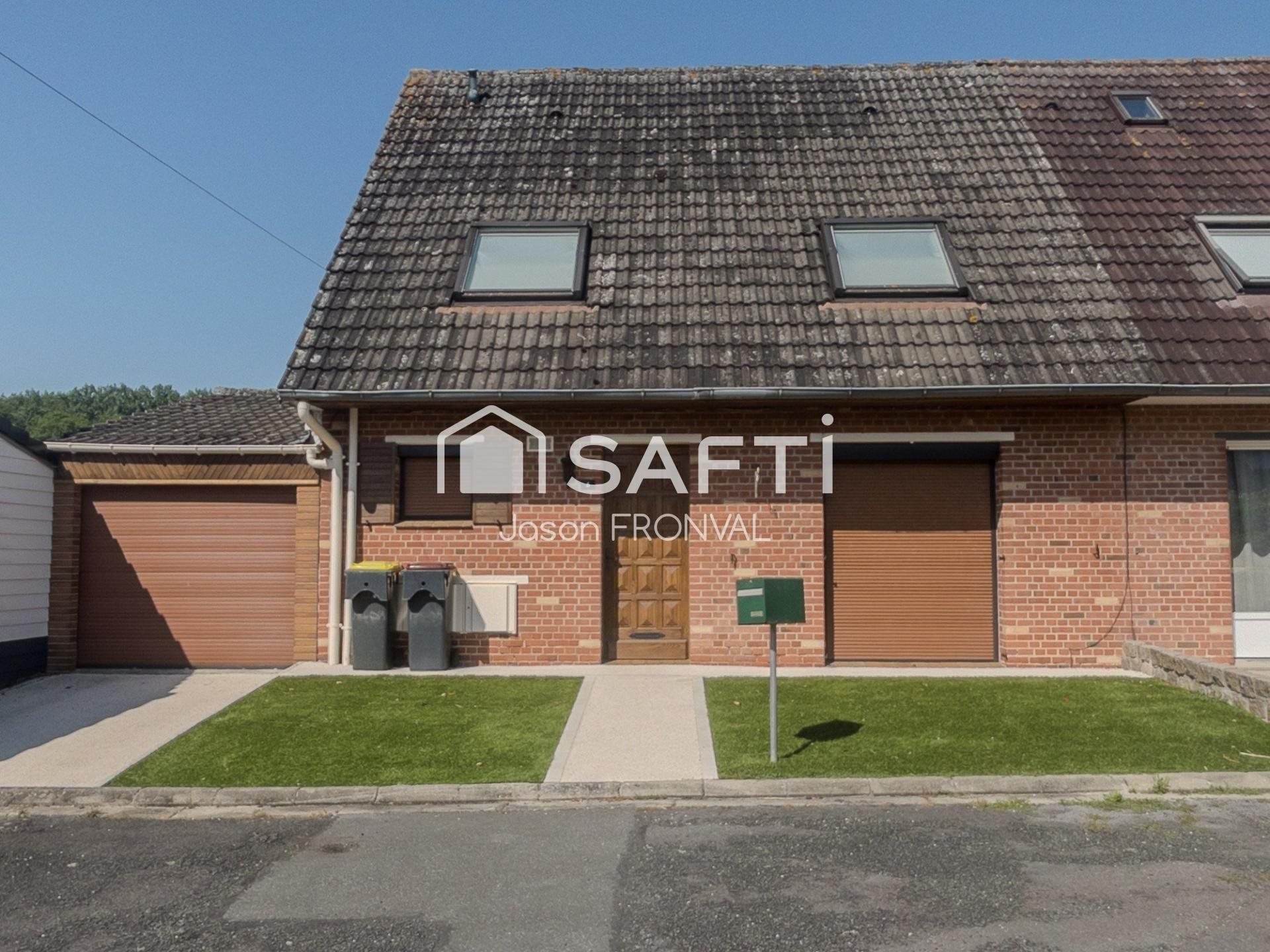 Maison à vendre, 100m², Aix-Noulette