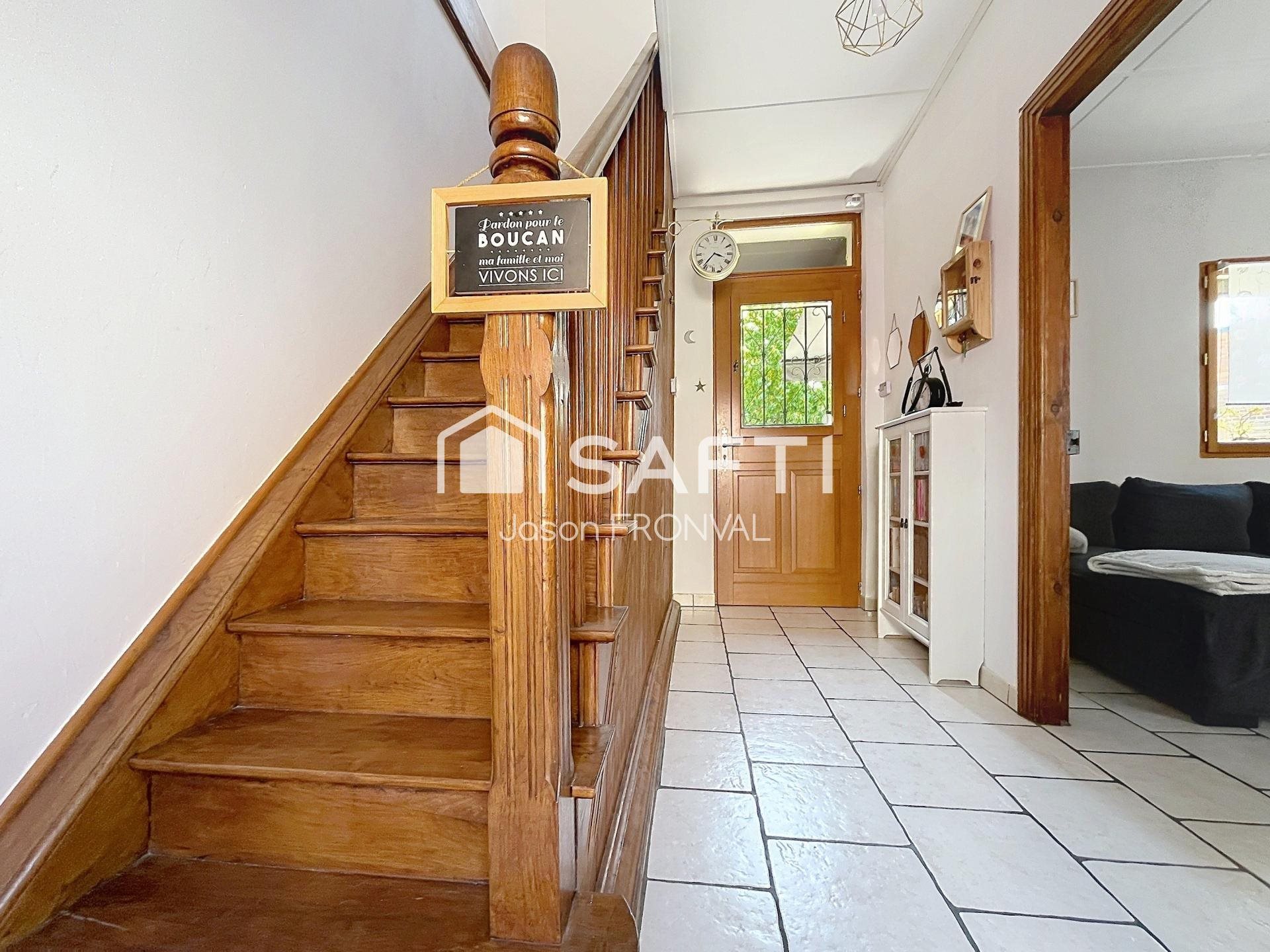 Maison à vendre, 119m², Marles-les-Mines