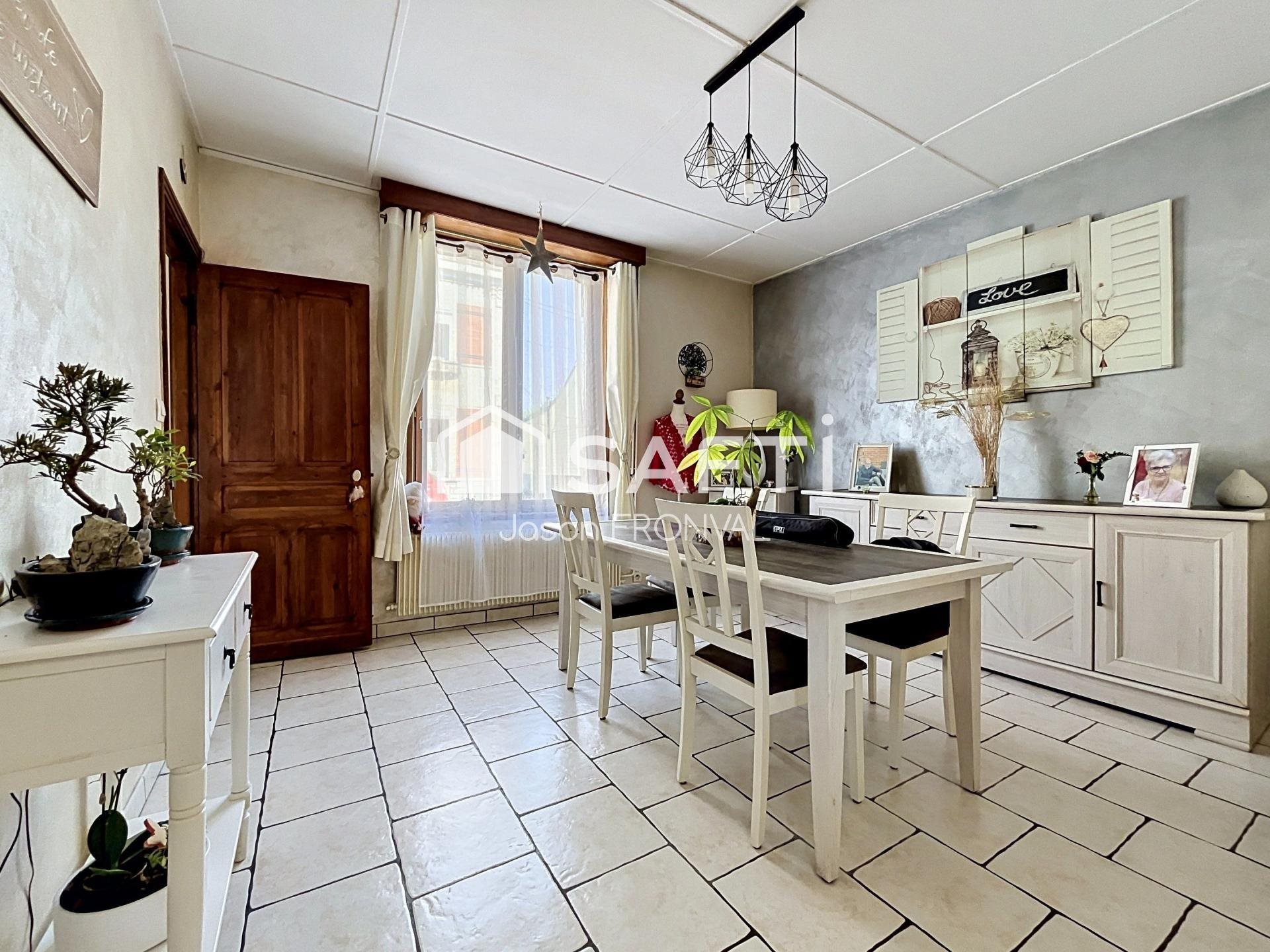 Maison à vendre, 119m², Marles-les-Mines