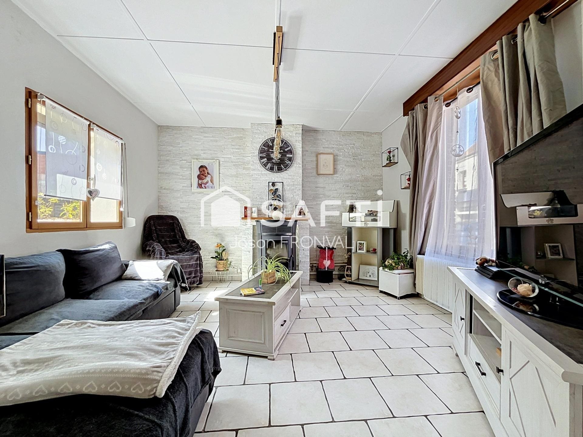 Maison à vendre, 119m², Marles-les-Mines