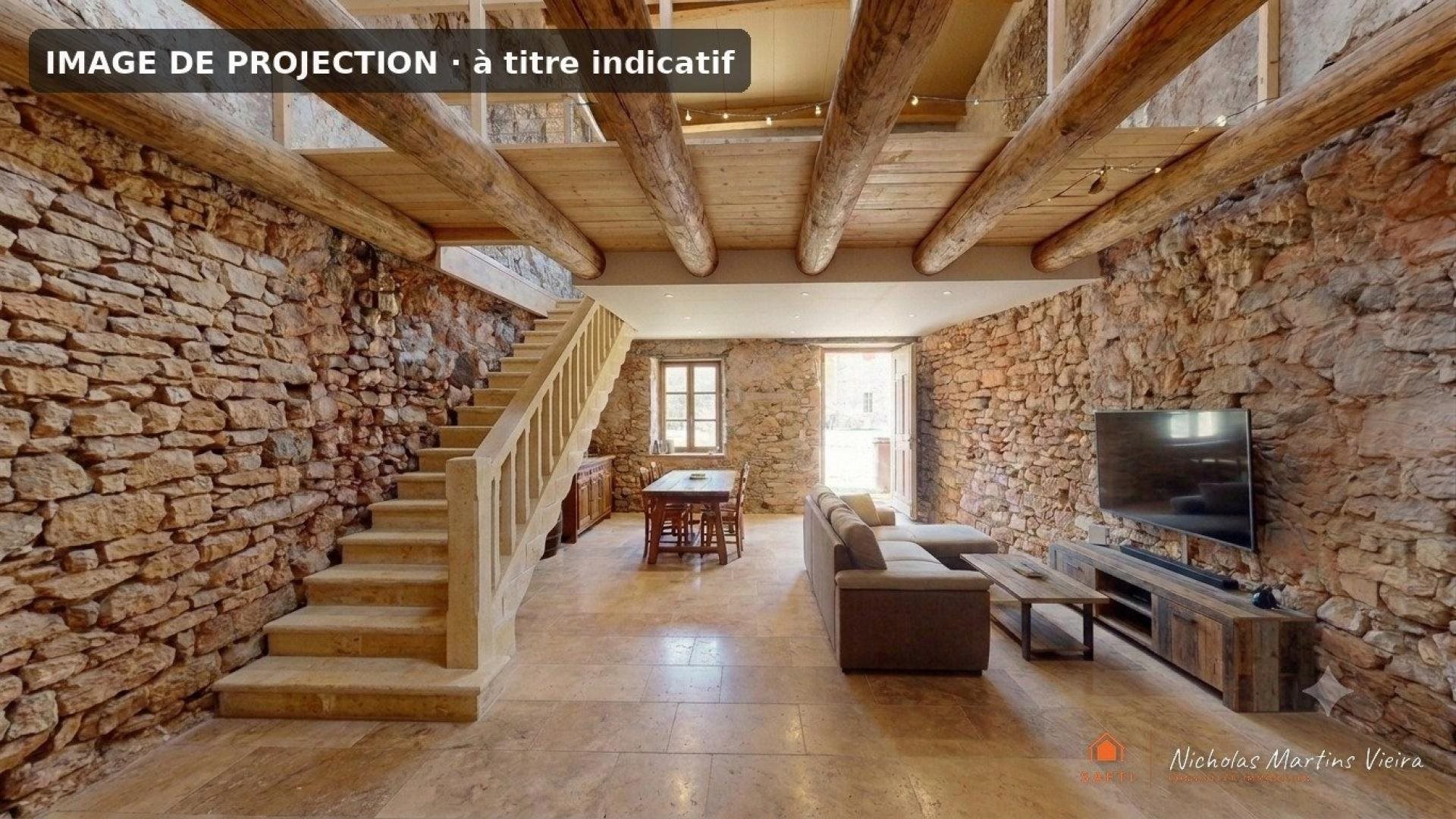 Maison à vendre, 120m², Pouzilhac