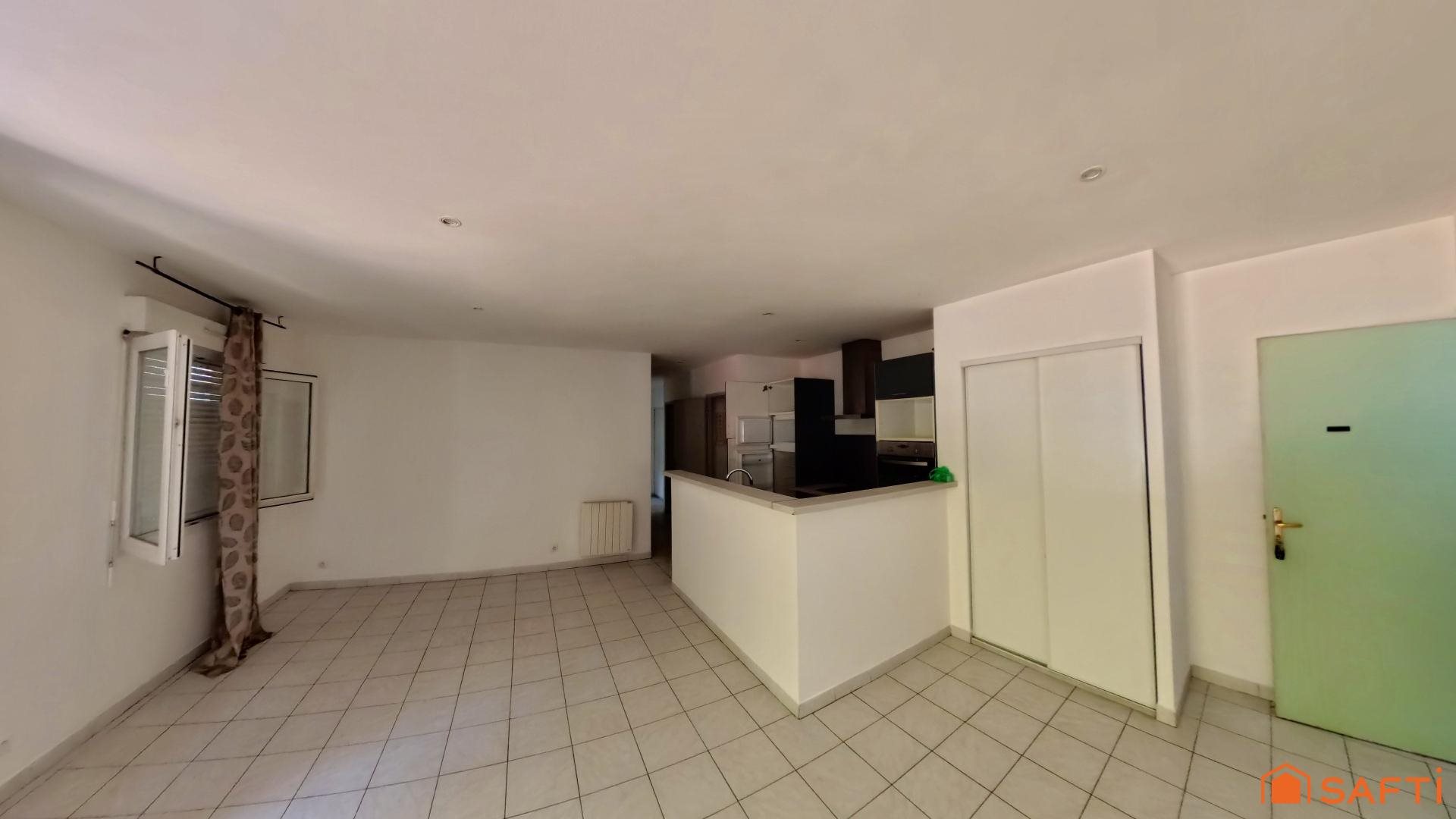 Appartement à vendre, 65m², Bagnols-sur-Cèze