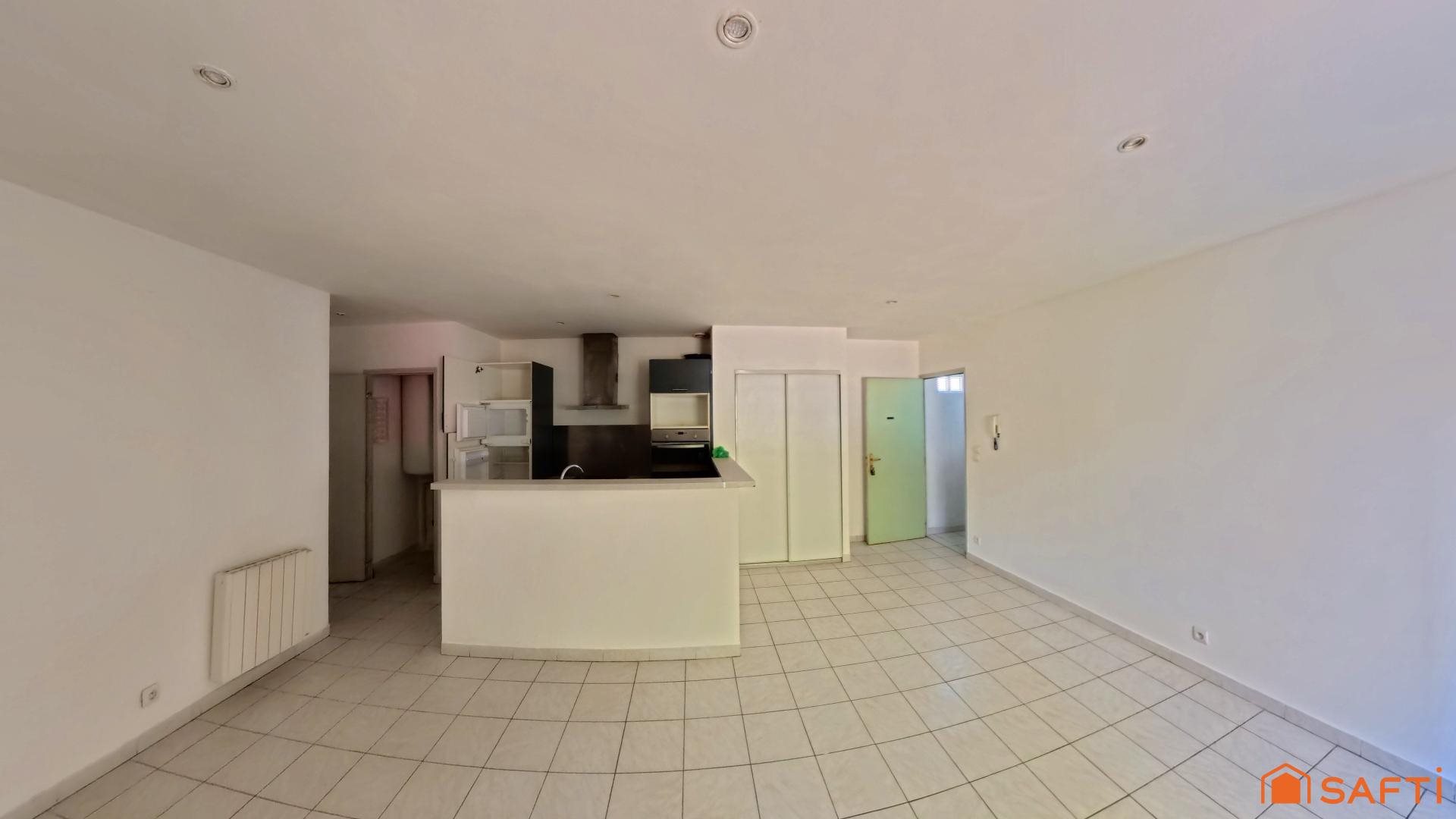 Appartement à vendre, 65m², Bagnols-sur-Cèze