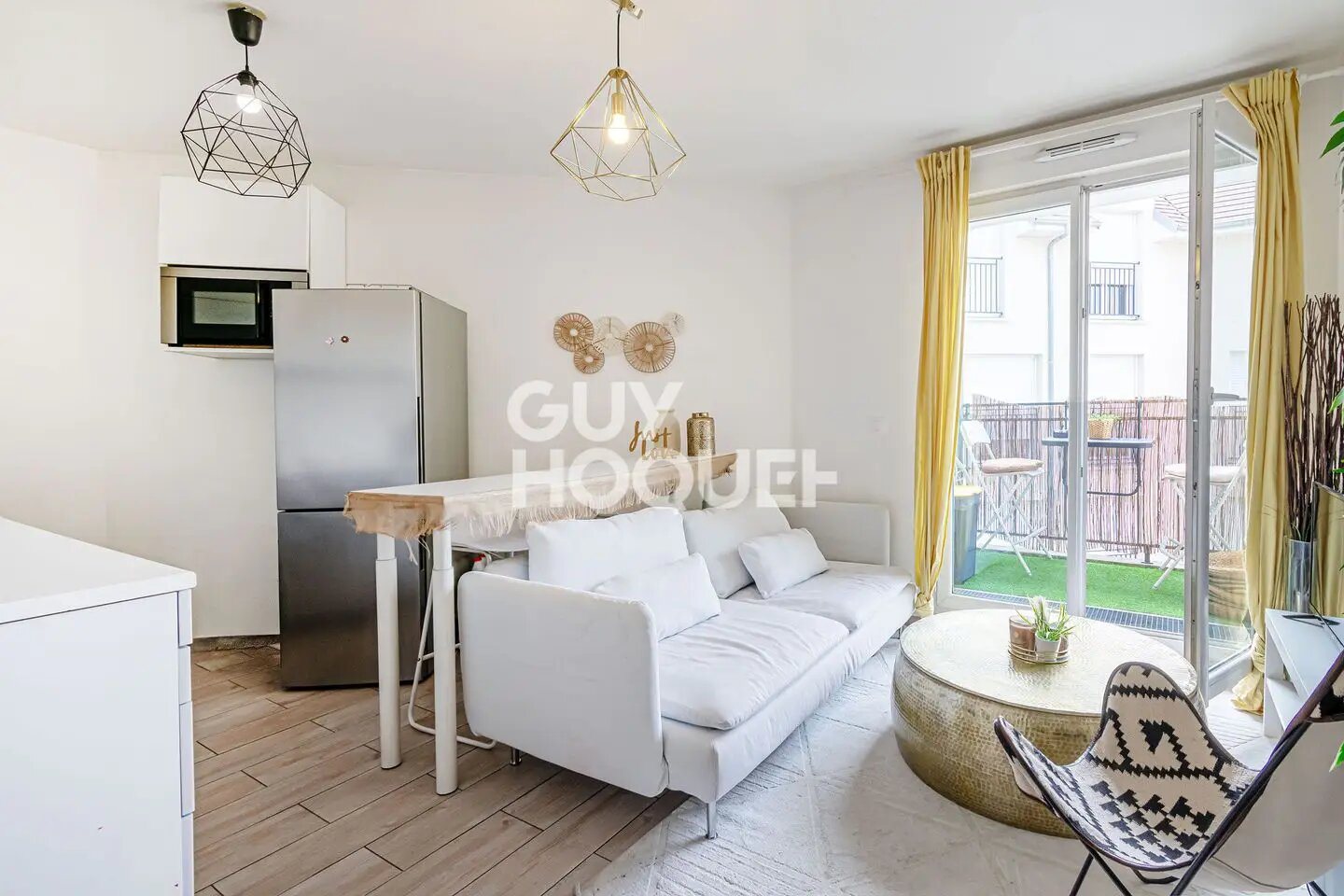 Appartement à vendre, 36m², Villiers-sur-Marne