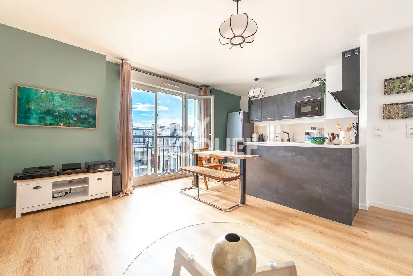 Appartement à vendre, 46m², Villiers-sur-Marne