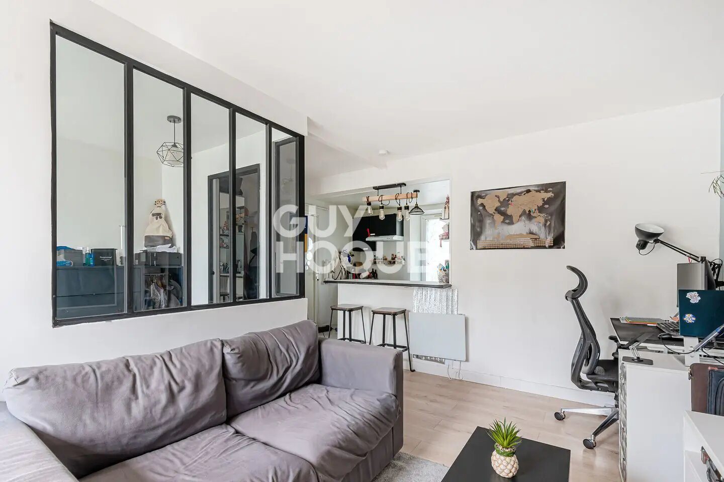 Appartement à vendre, 32m², Villiers-sur-Marne