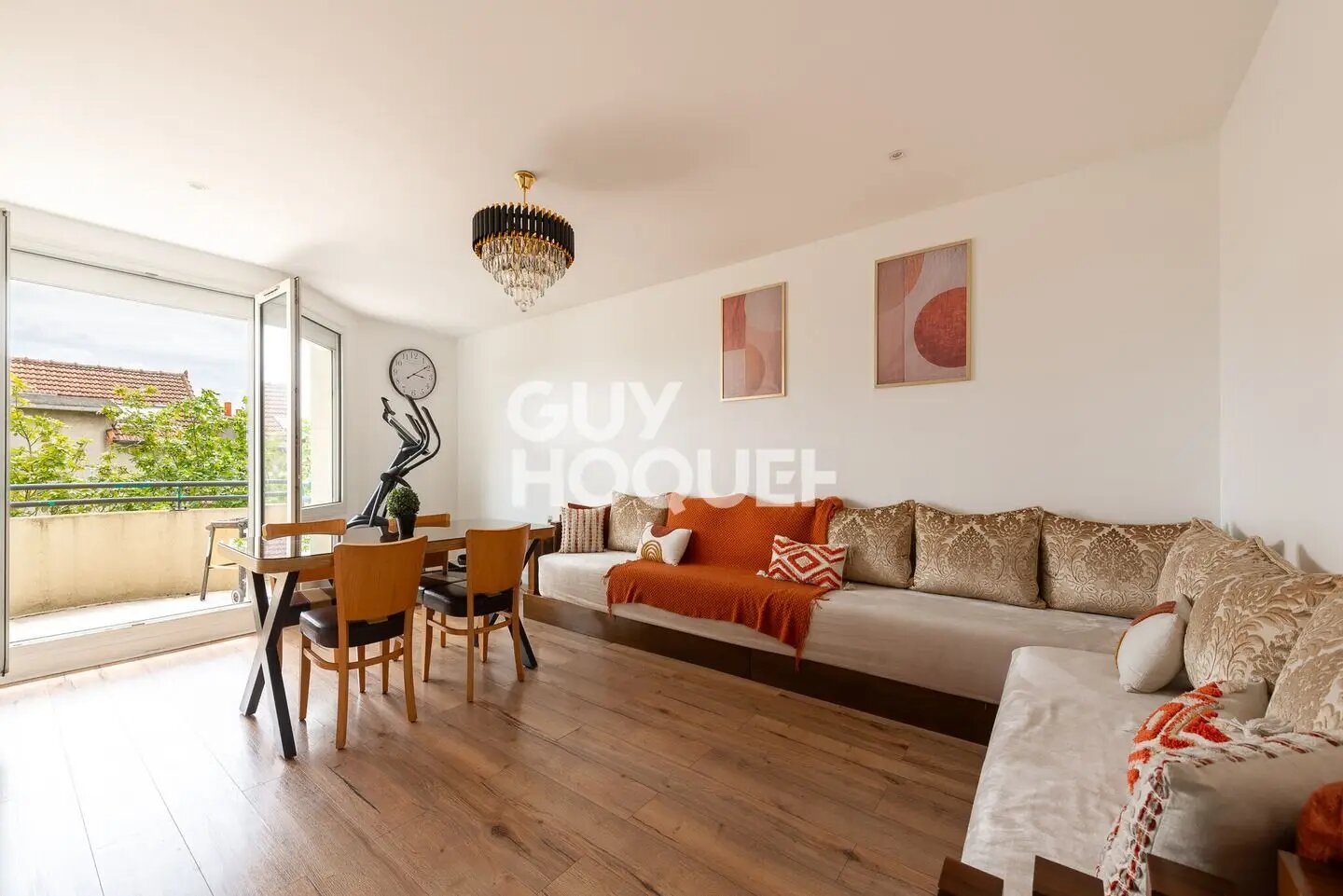 Appartement à vendre, 91m², Villiers-sur-Marne