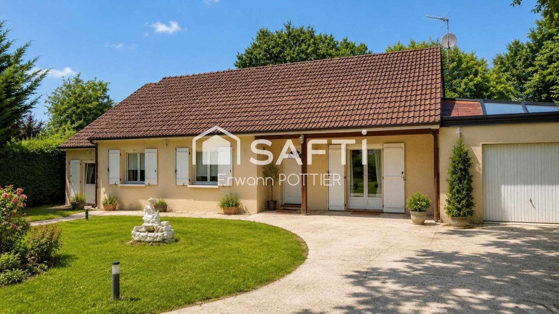 Maison à vendre, 165m², Etigny