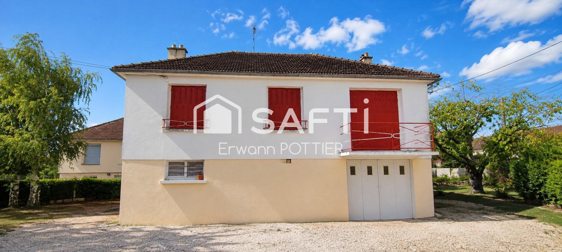 Maison à vendre, 82m², Villeneuve-sur-Yonne