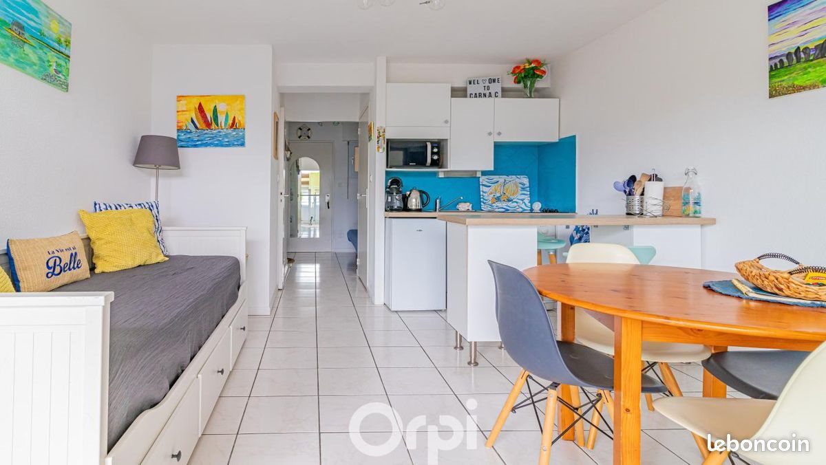 Appartement à vendre, 24m², Carnac