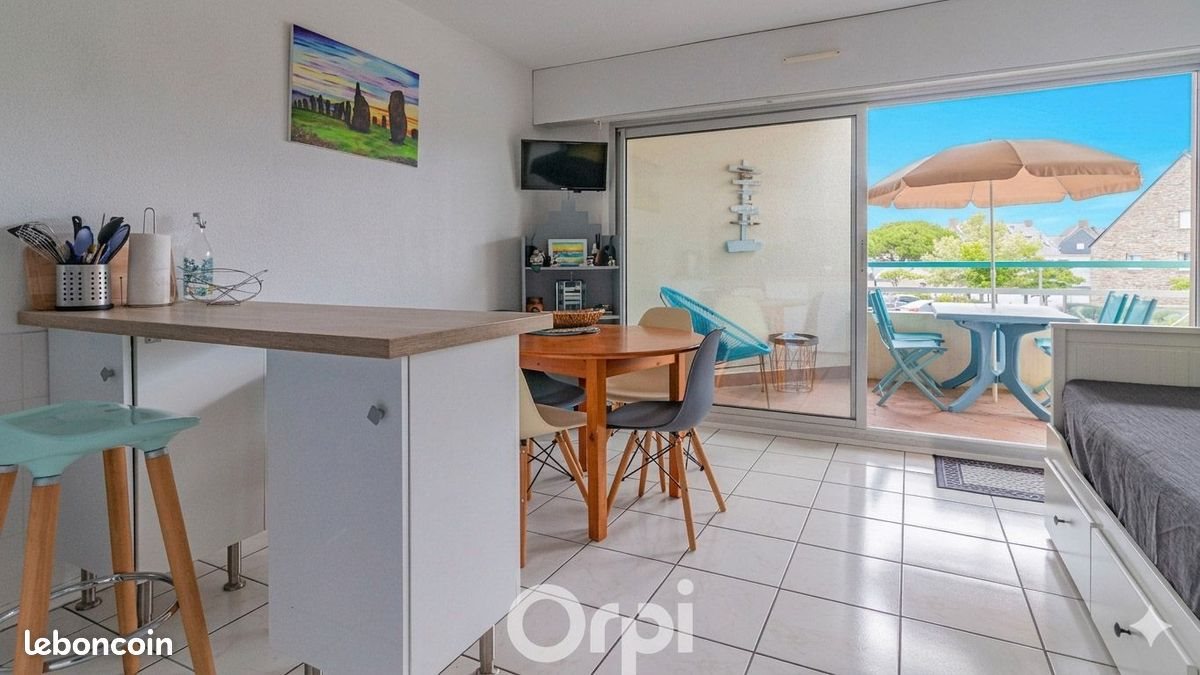Appartement à vendre, 24m², Carnac