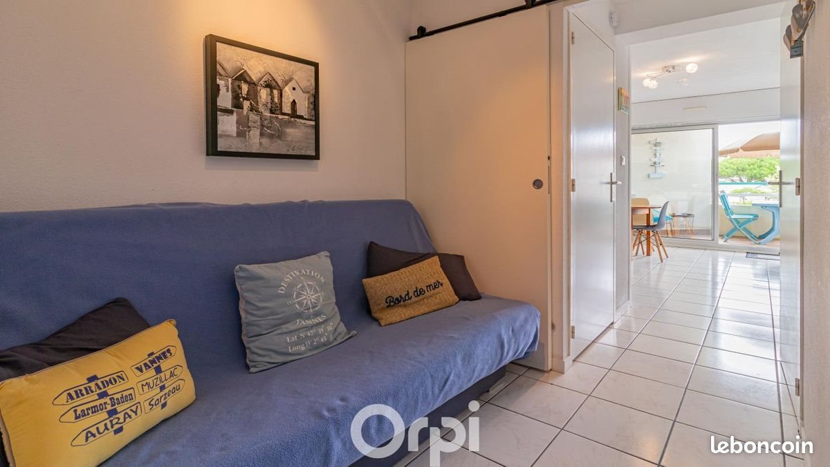 Appartement à vendre, 24m², Carnac