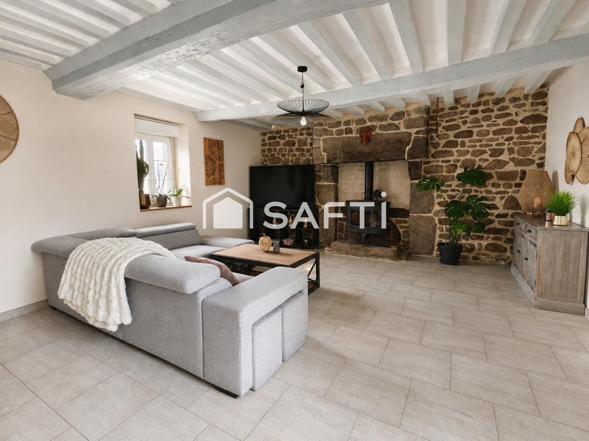 Maison à vendre, 100m², La Ferté-Macé