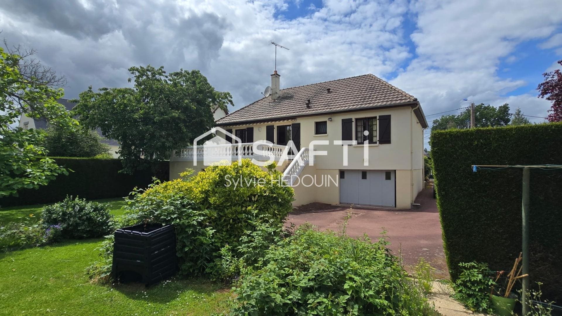Maison à vendre, 92m², Pré-en-Pail