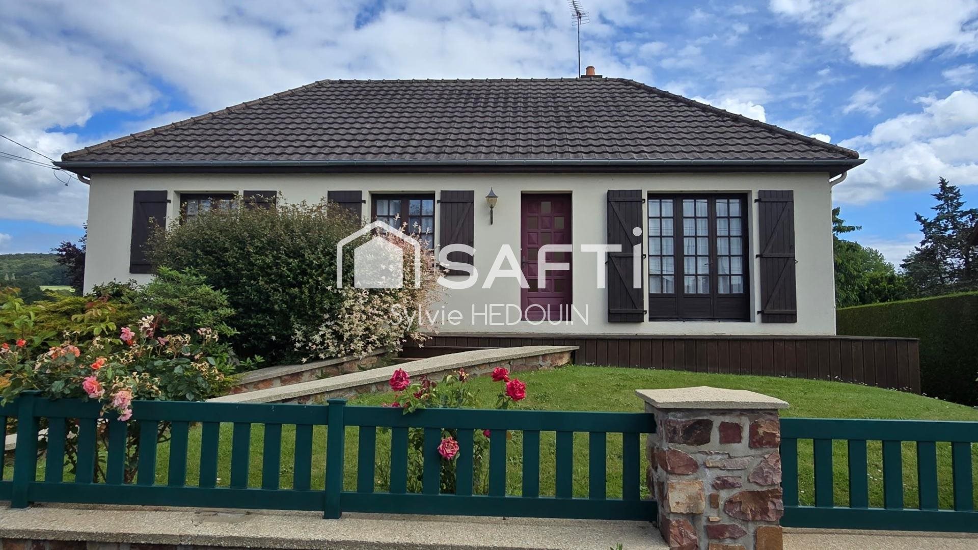 Maison à vendre, 92m², Pré-en-Pail