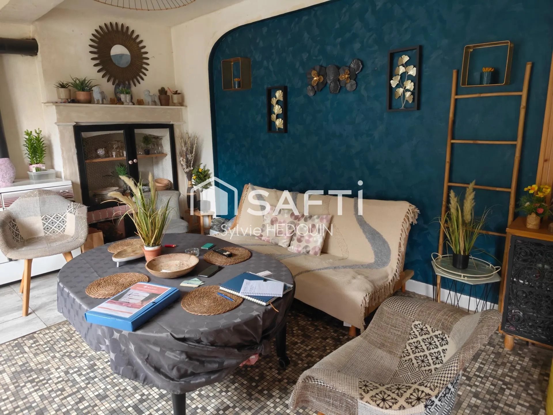 Maison à vendre, 88m², Saint-Cyr-en-Pail