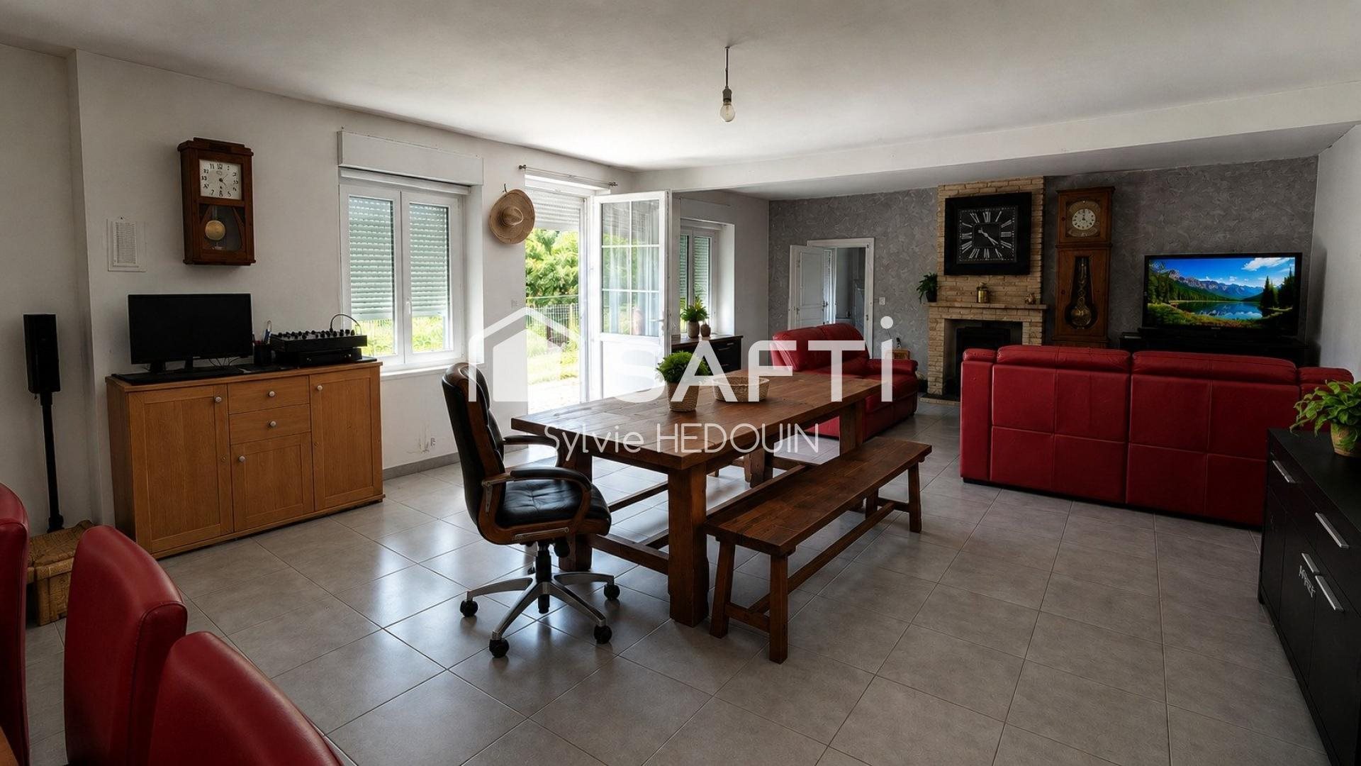Maison à vendre, 174m², Pré-en-Pail