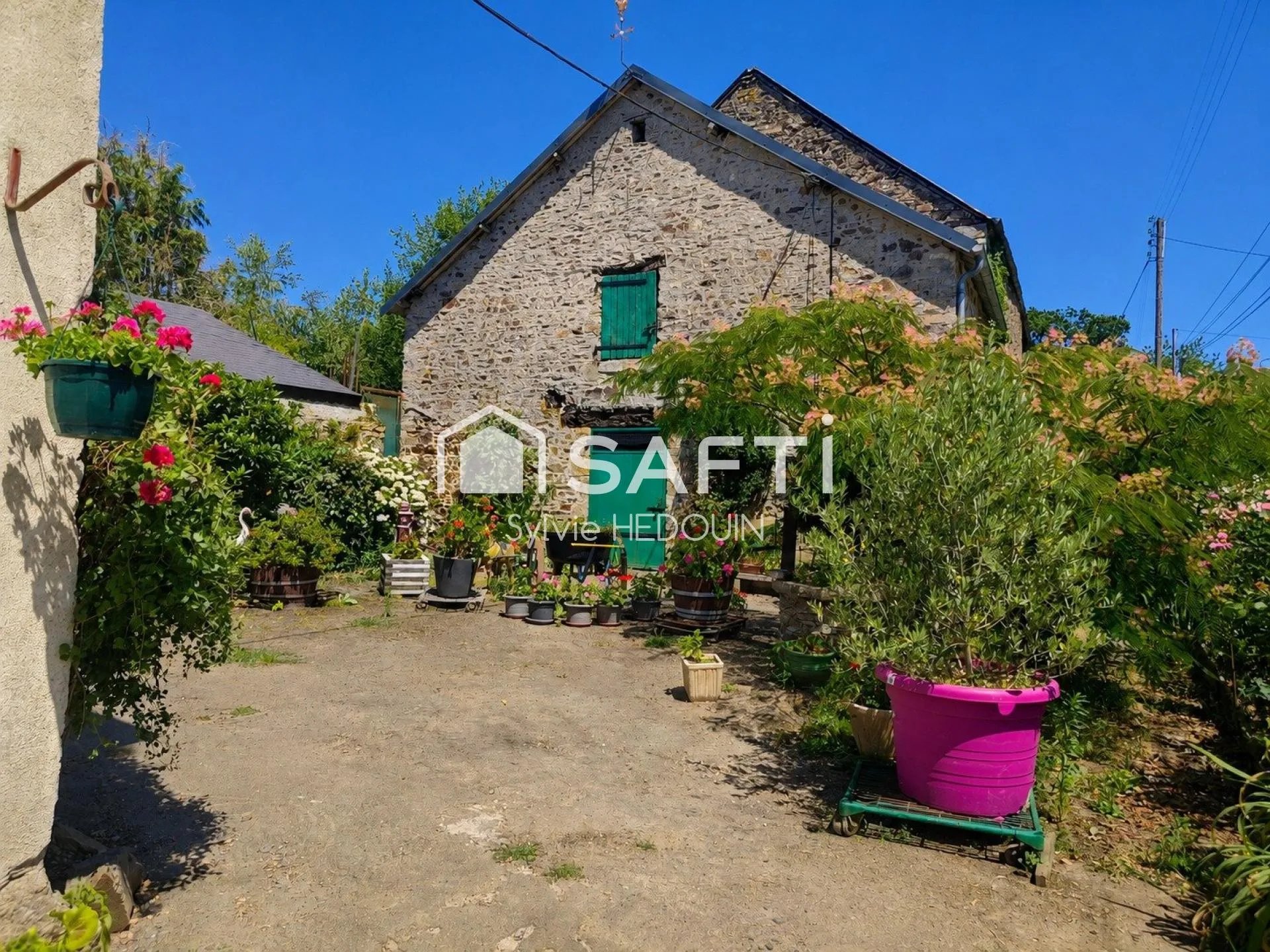 Maison à vendre, 110m², Pré-en-Pail
