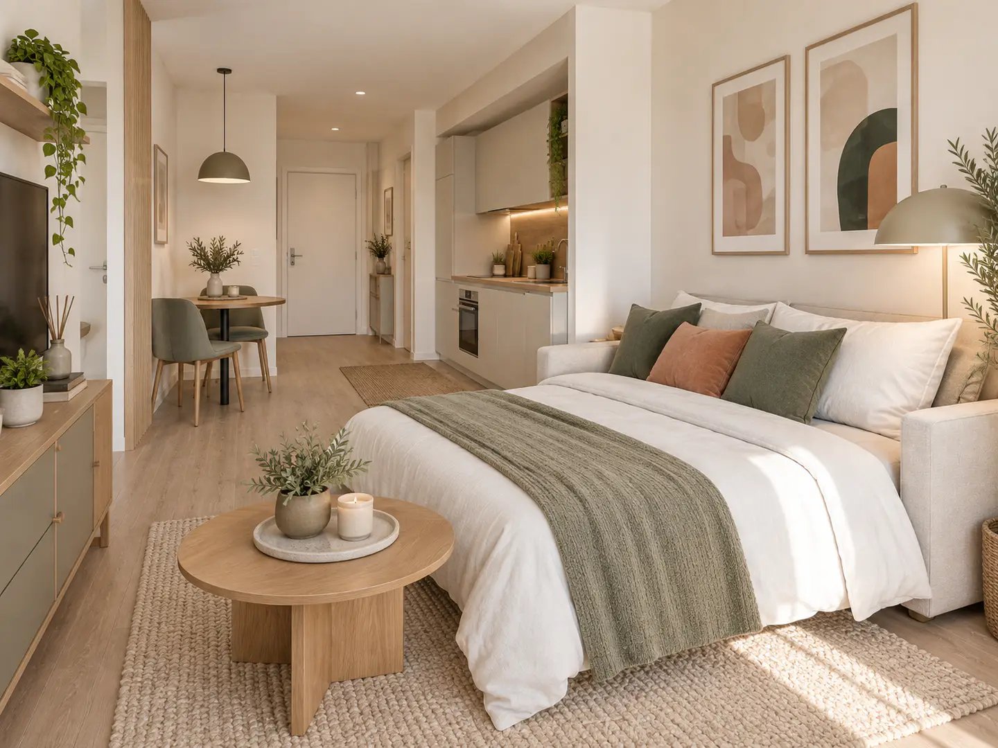 Appartement à vendre, 32m², Ermont
